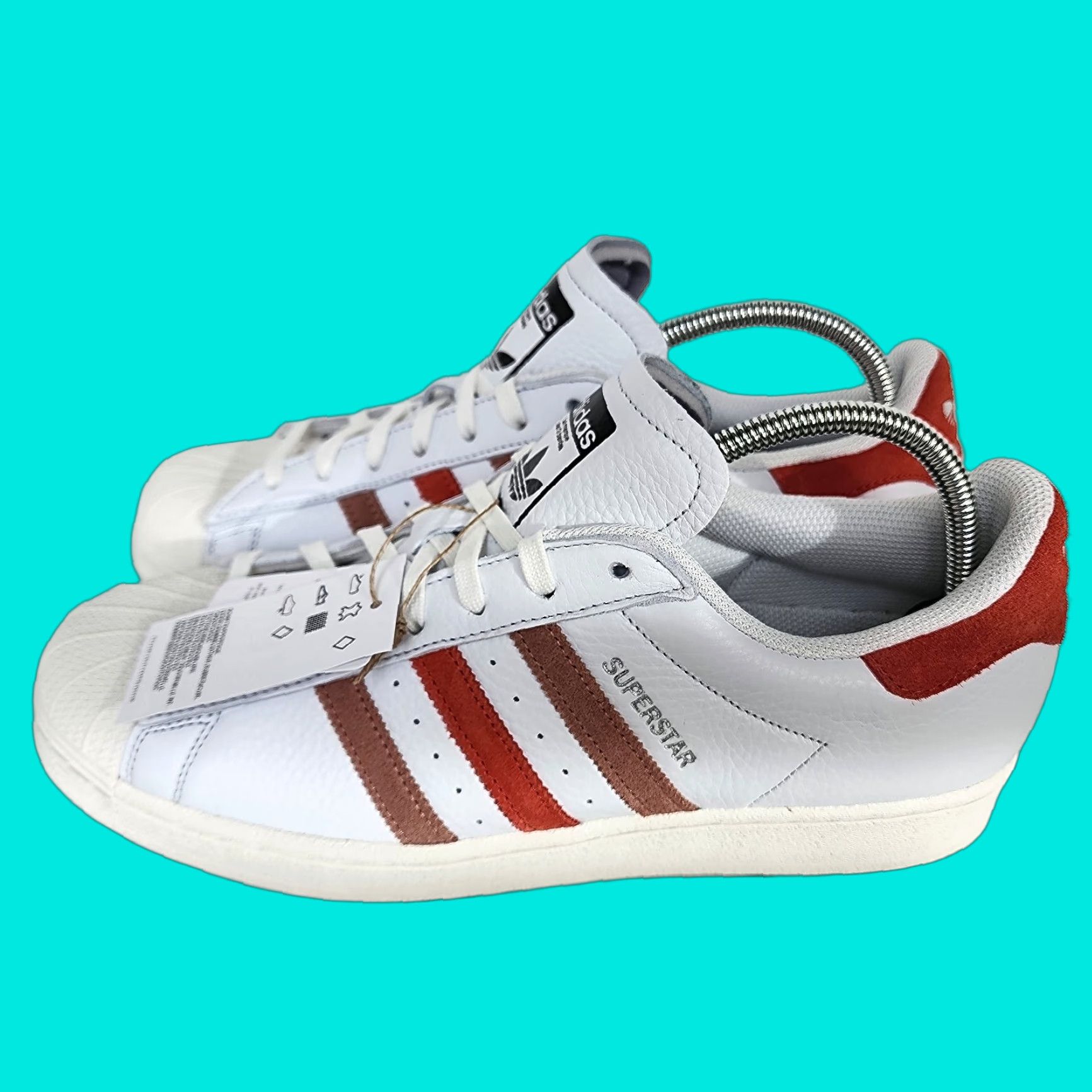 Vintage Adidas Adidas Superstar Green Yellow Red Vintage Adidas Adidas Superstar Red And Green Stripes Adidas