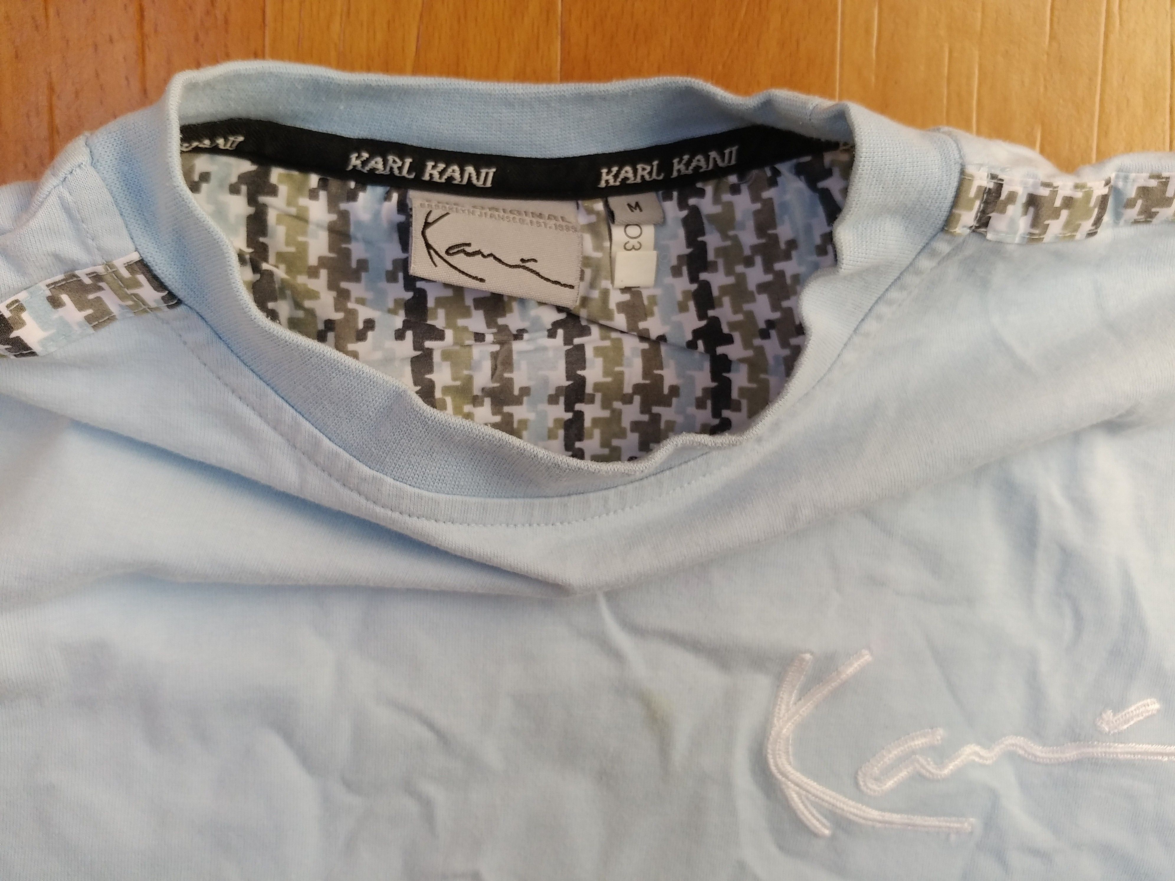 Karl Kani Karl Kani t-shirt, vintage 90s, 1990s hip hop, Y2K, size M Size US M / EU 48-50 / 2 - 6 Thumbnail
