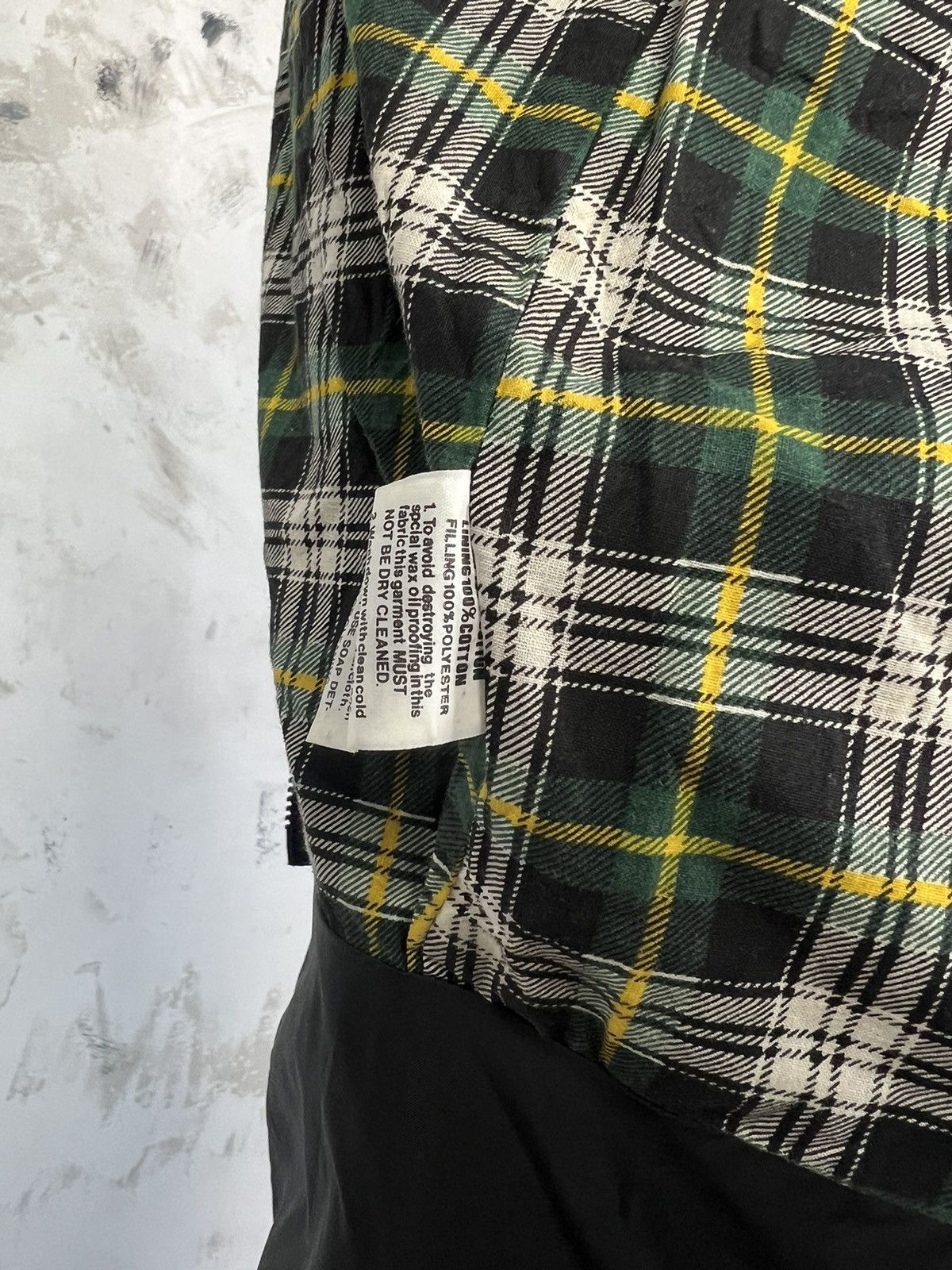 Vintage Vintage Waxed Jacket Size S - M Size US S / EU 44-46 / 1 - 8 Thumbnail