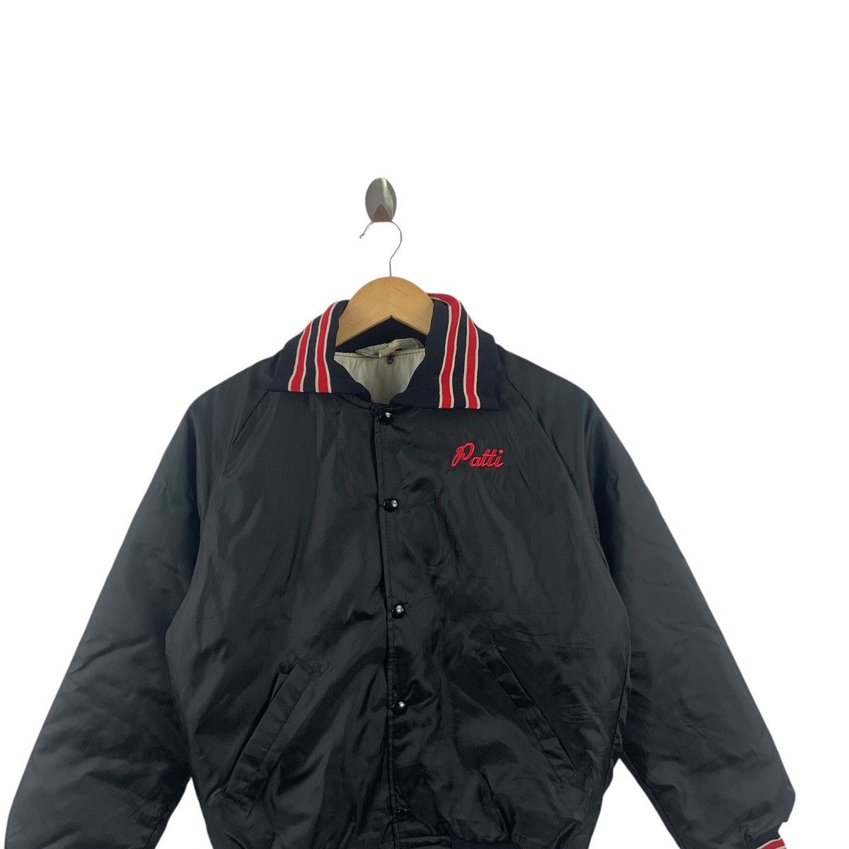 Vintage Vintage 80’ R. DOMRES MASONRY Varsity Bomber Jacket Size US S / EU 44-46 / 1 - 2 Thumbnail