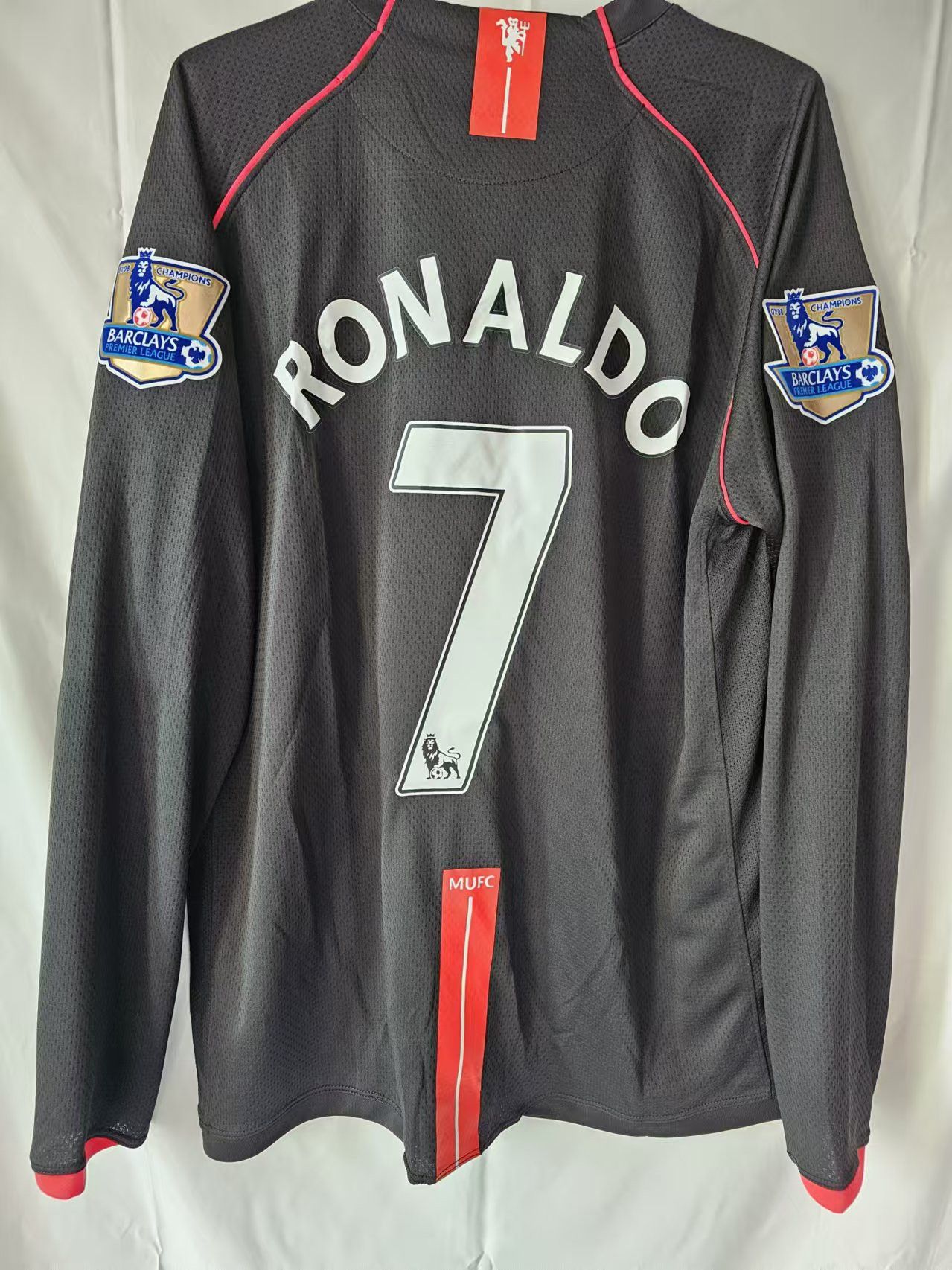 Other 2007 2008 Mufc #7 C Ronaldo Jersey Size US XL / EU 56 / 4 - 1 Thumbnail