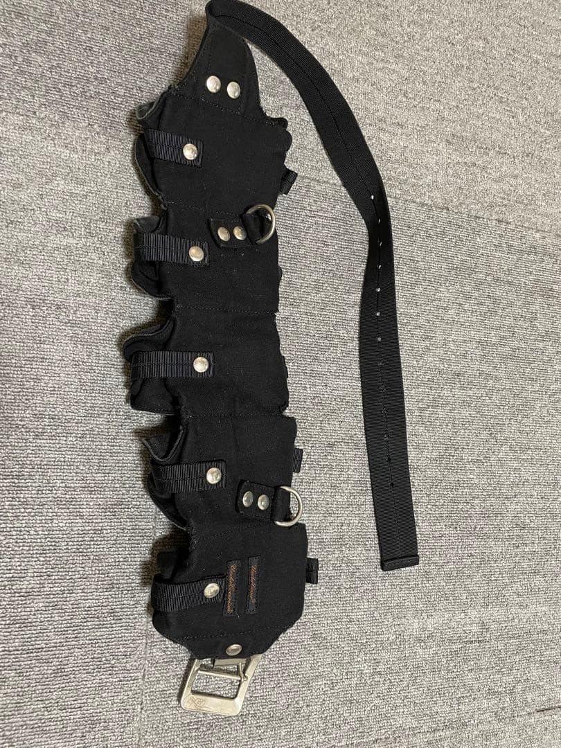 Undercover Undercover Scab 2003 archive pouch bandolier belt Size ONE SIZE - 3 Thumbnail