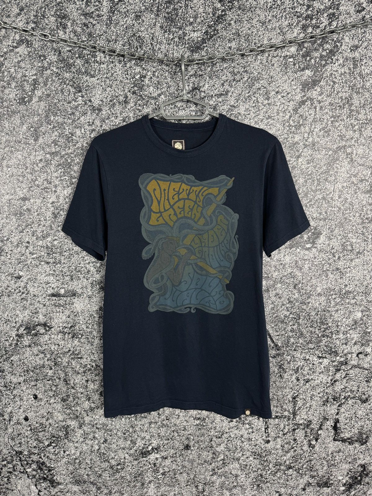Pretty Green Pretty Green SS Undersound PG Print Crew Neck T-Shirt Size S Size US S / EU 44-46 / 1 - 1 Thumbnail