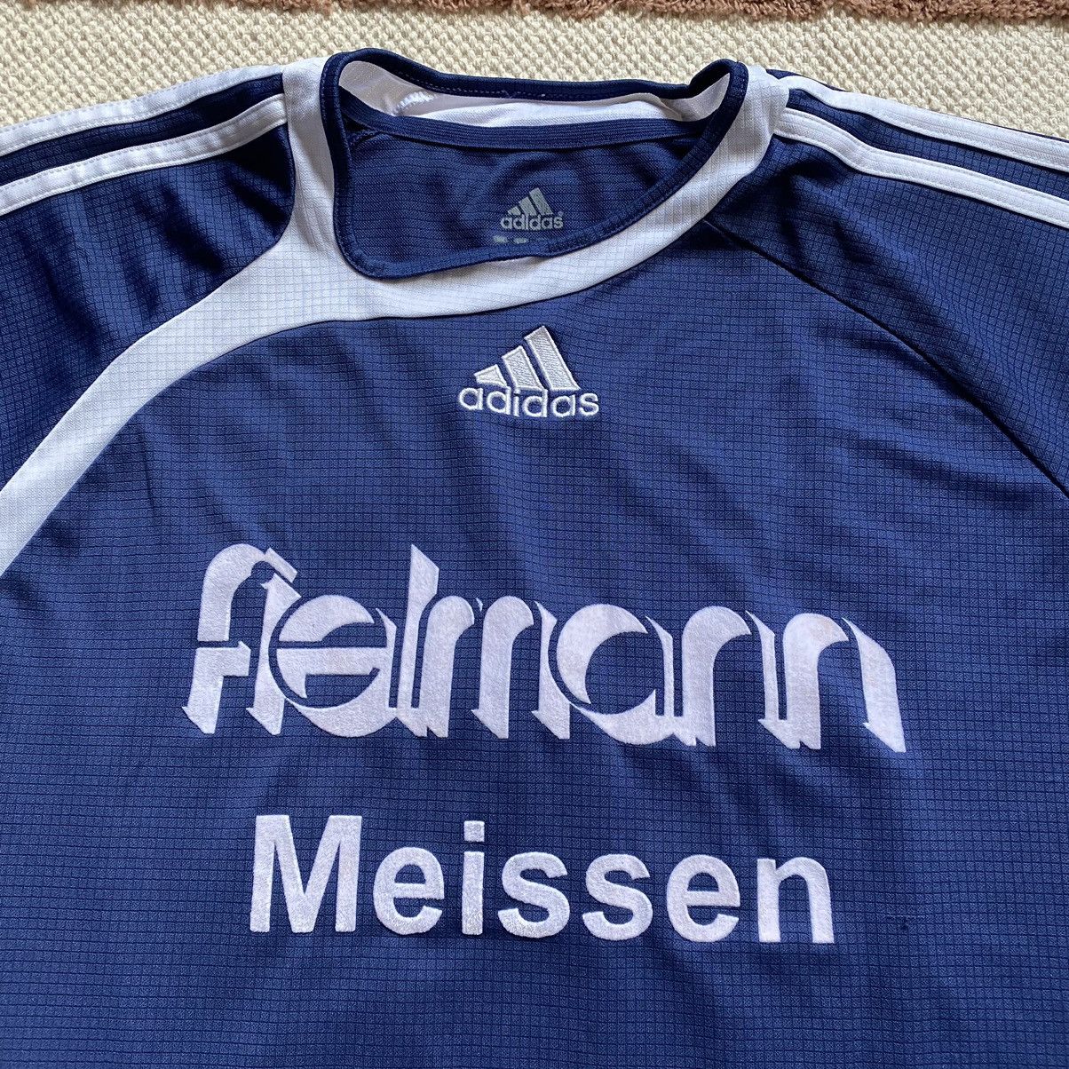 Adidas ADIDAS MEISSNER 2006 FC FIELMANN JERSEY Size US L / EU 52-54 / 3 - 3 Thumbnail