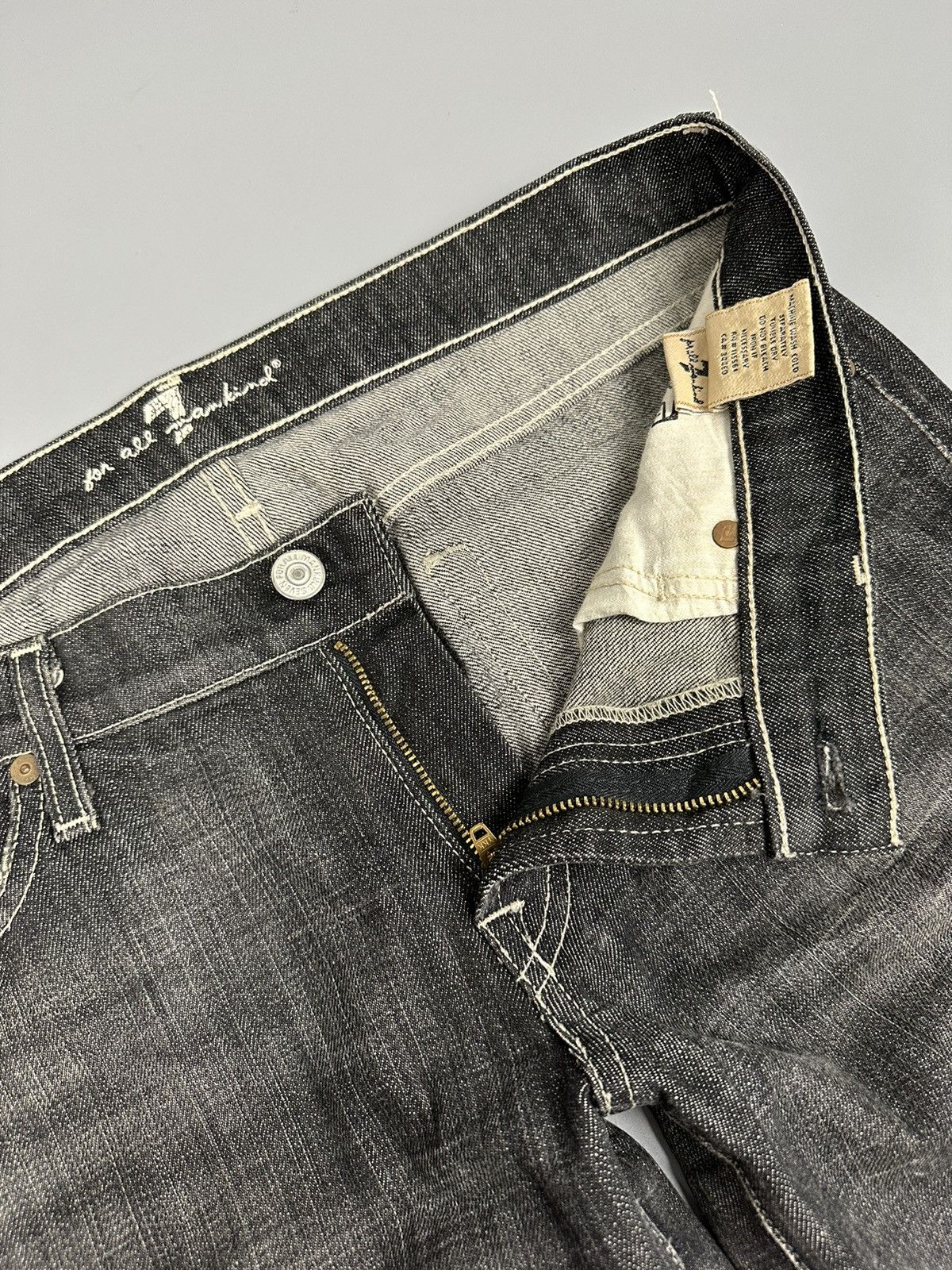 7 For All Mankind Vintage 7 For All Mankind Bootcut Denim Size US 34 / EU 50 - 7 Thumbnail