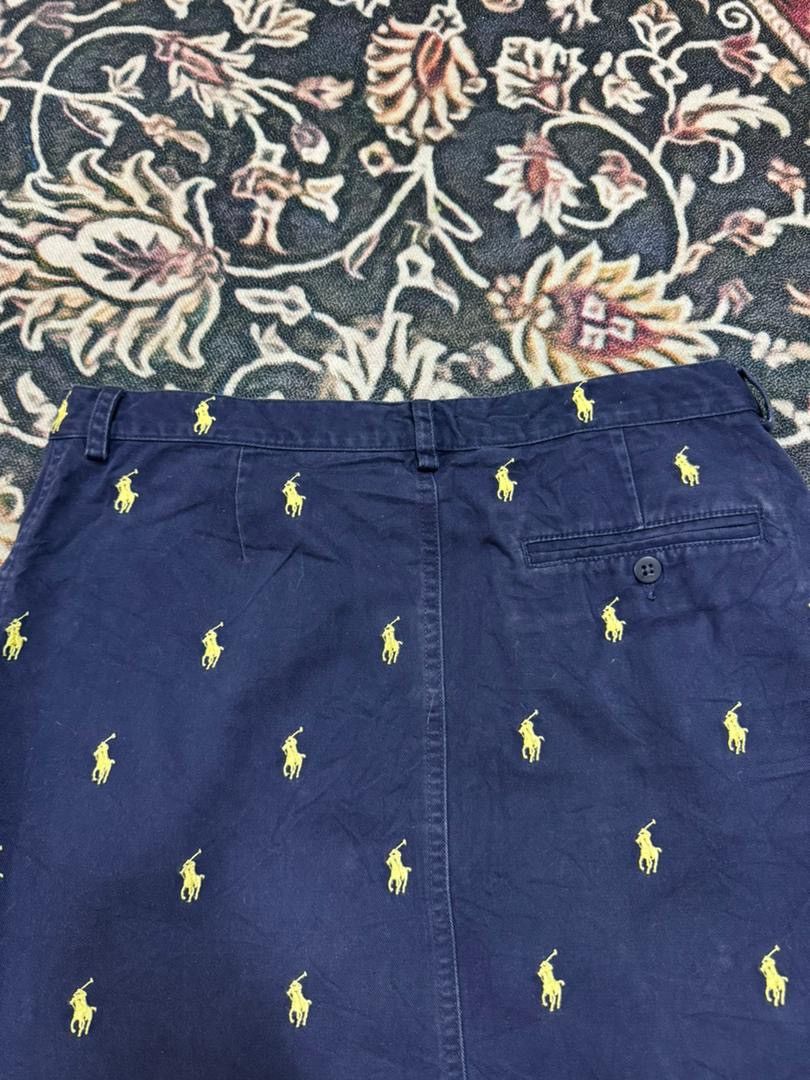 Polo Ralph Lauren Vintage Polo Ralph Lauren All Over Print Embroidered Logo Size 30" / US 8 / IT 44 - 9 Thumbnail