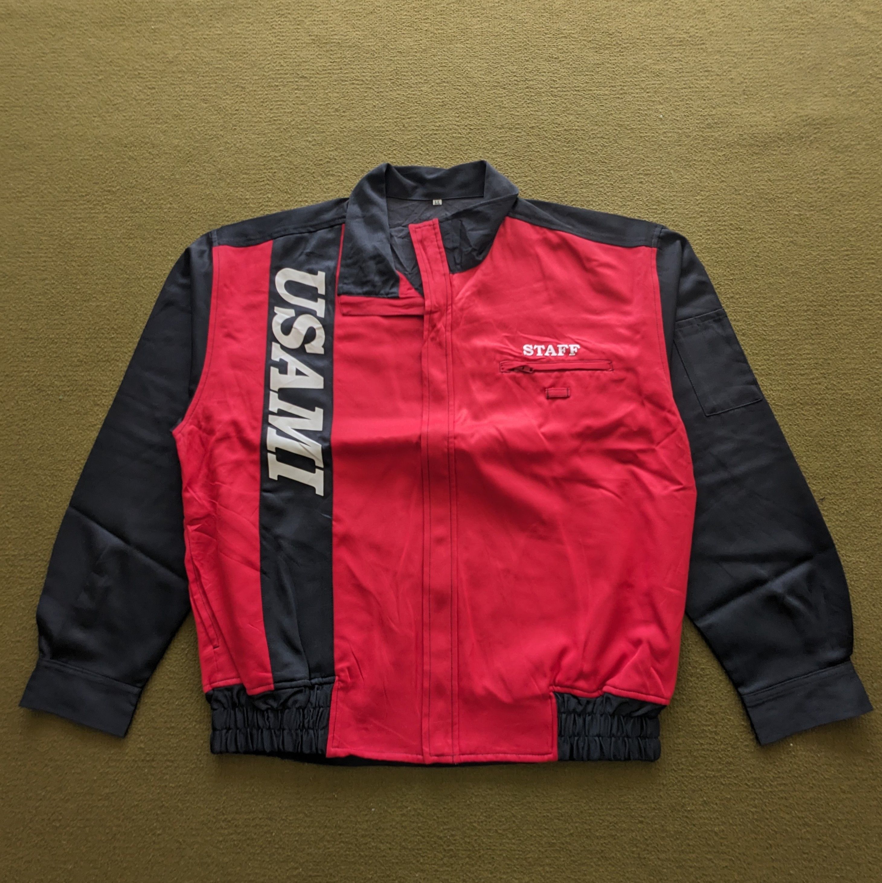 Vintage Vintage USAMI Japanese Uniform Workers Jacket Size US L / EU 52-54 / 3 - 1 Thumbnail