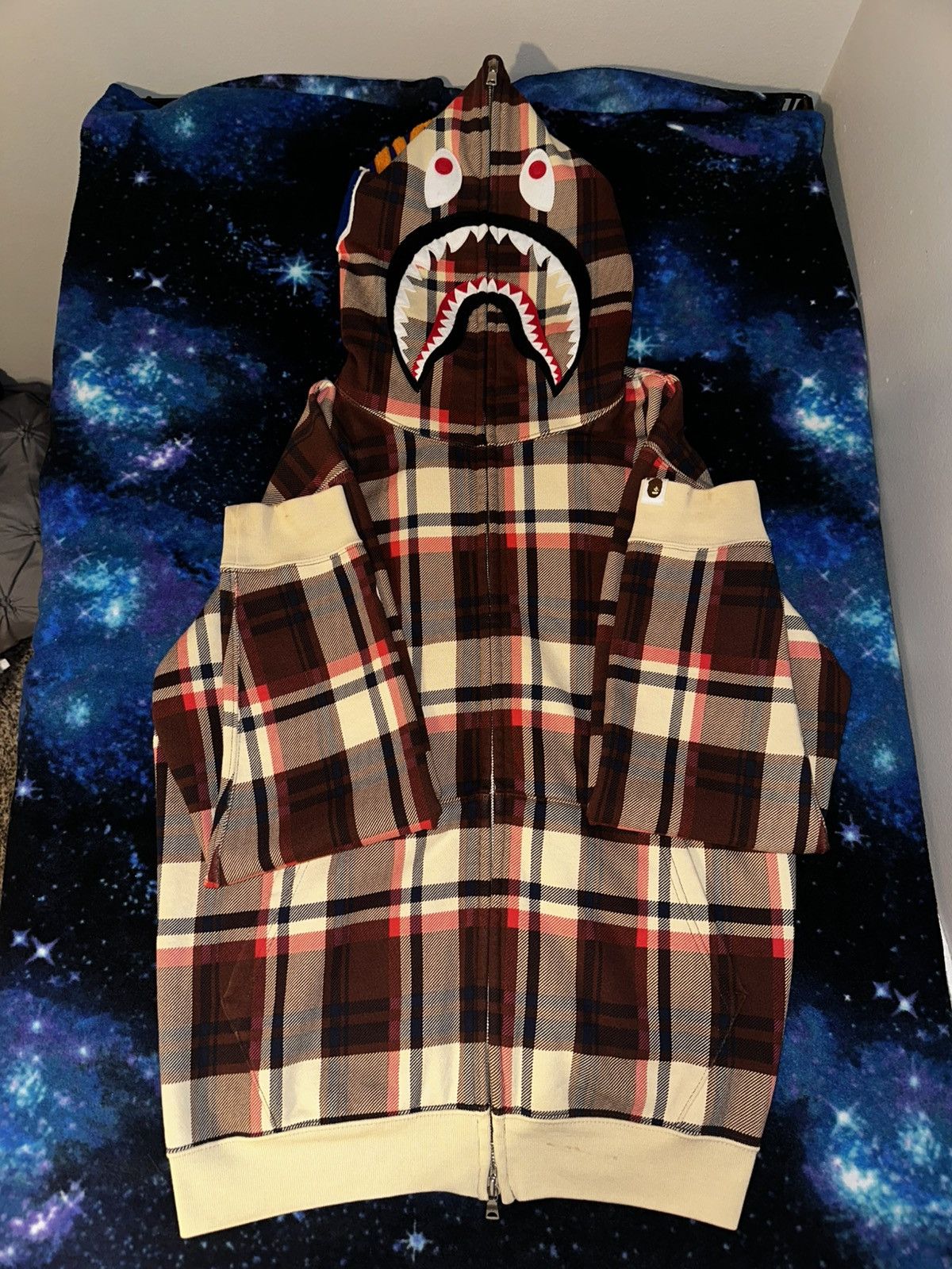 Bape Bape 15th Anniversary Shark Full Zip Hoodie Size US M / EU 48-50 / 2 - 6 Thumbnail