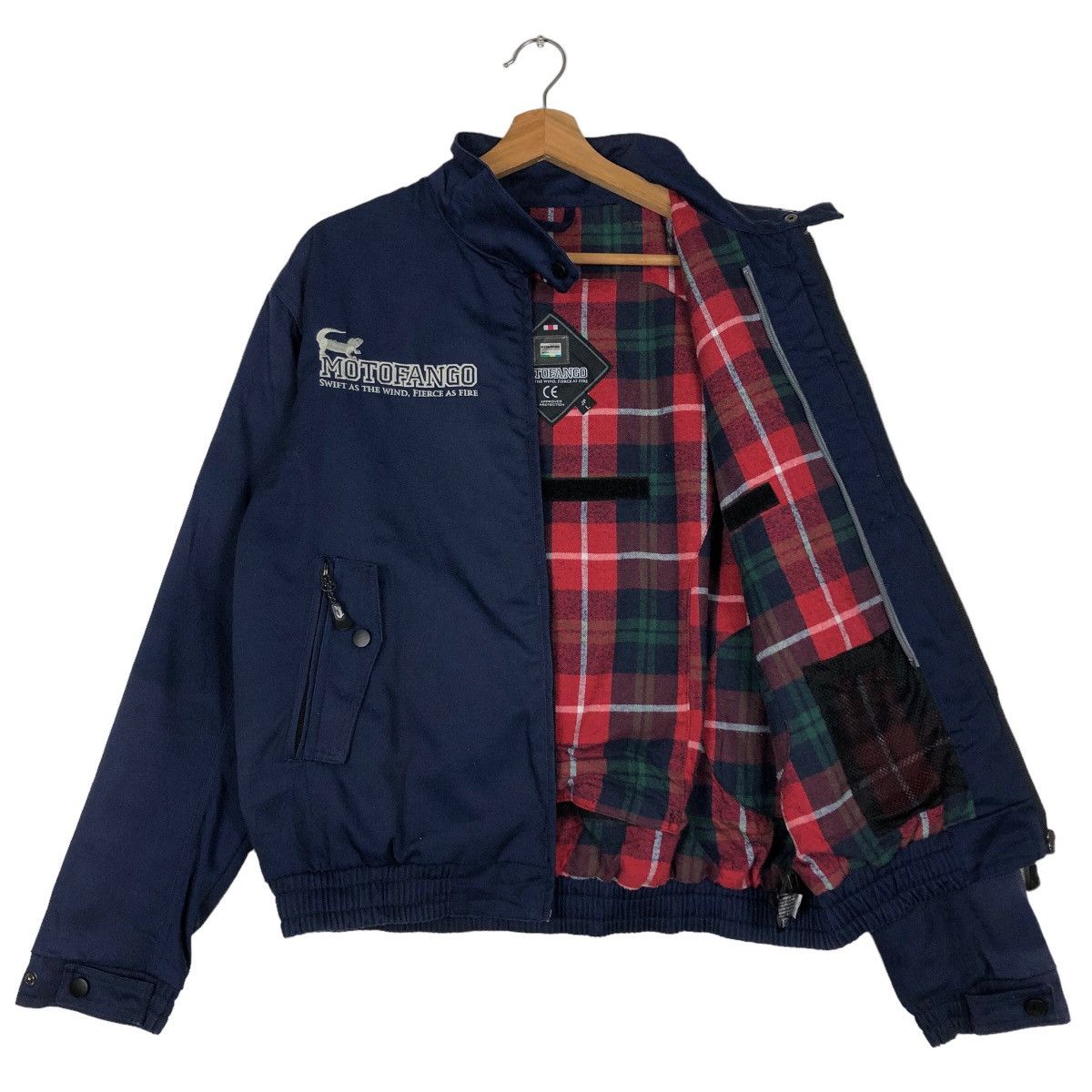 Hein Gericke 🔥90’s Vtg Bomber Jacket Racing Japan Motofango Big Logo Size US L / EU 52-54 / 3 - 9 Thumbnail