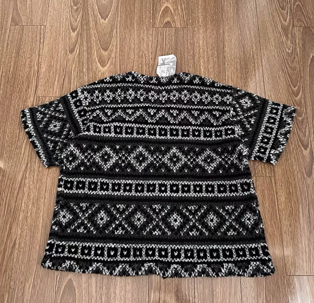 Engineered Garments ENGINEERED GARMENTS Ethnic style short sleeve sweater Size US M / EU 48-50 / 2 - 2 Thumbnail