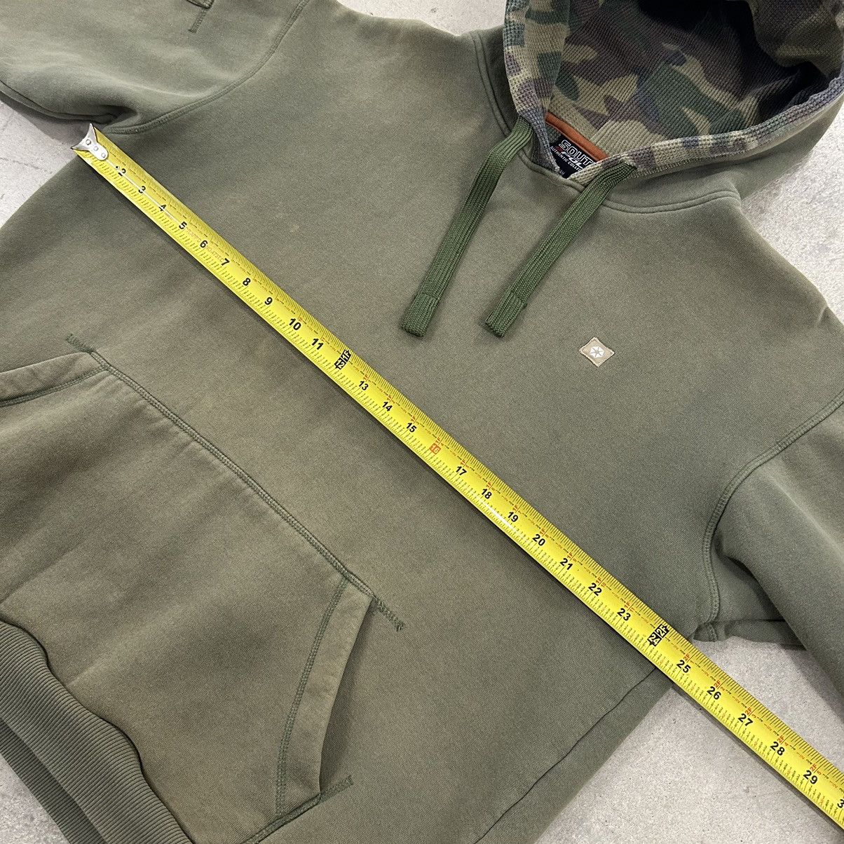 Southpole Faded SouthPole Hoodie Size US L / EU 52-54 / 3 - 7 Thumbnail