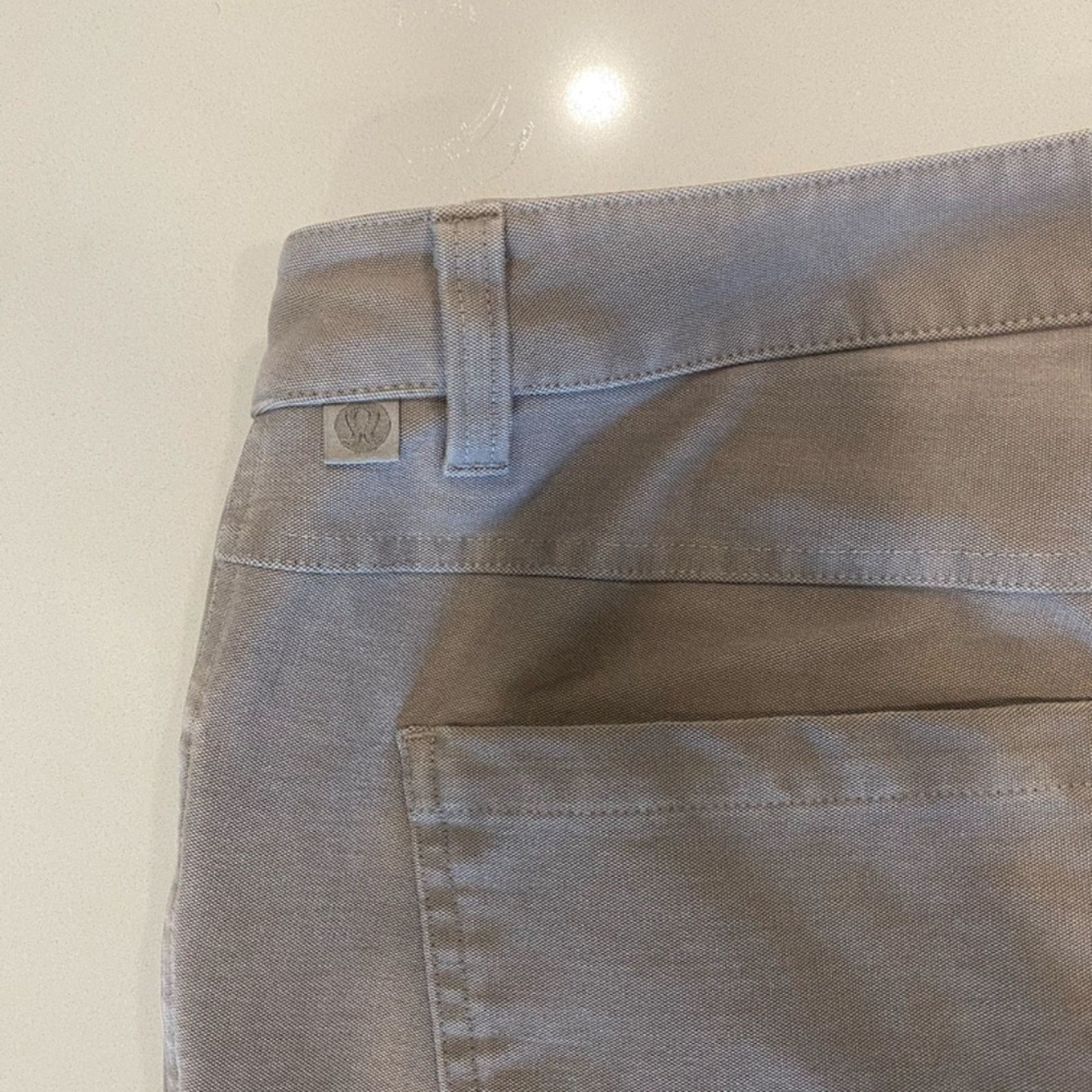 Lululemon Lululemon Men's ABC Classic-Fit 5 Pocket Canvas Pants - 34R Size US 34 / EU 50 - 9 Thumbnail
