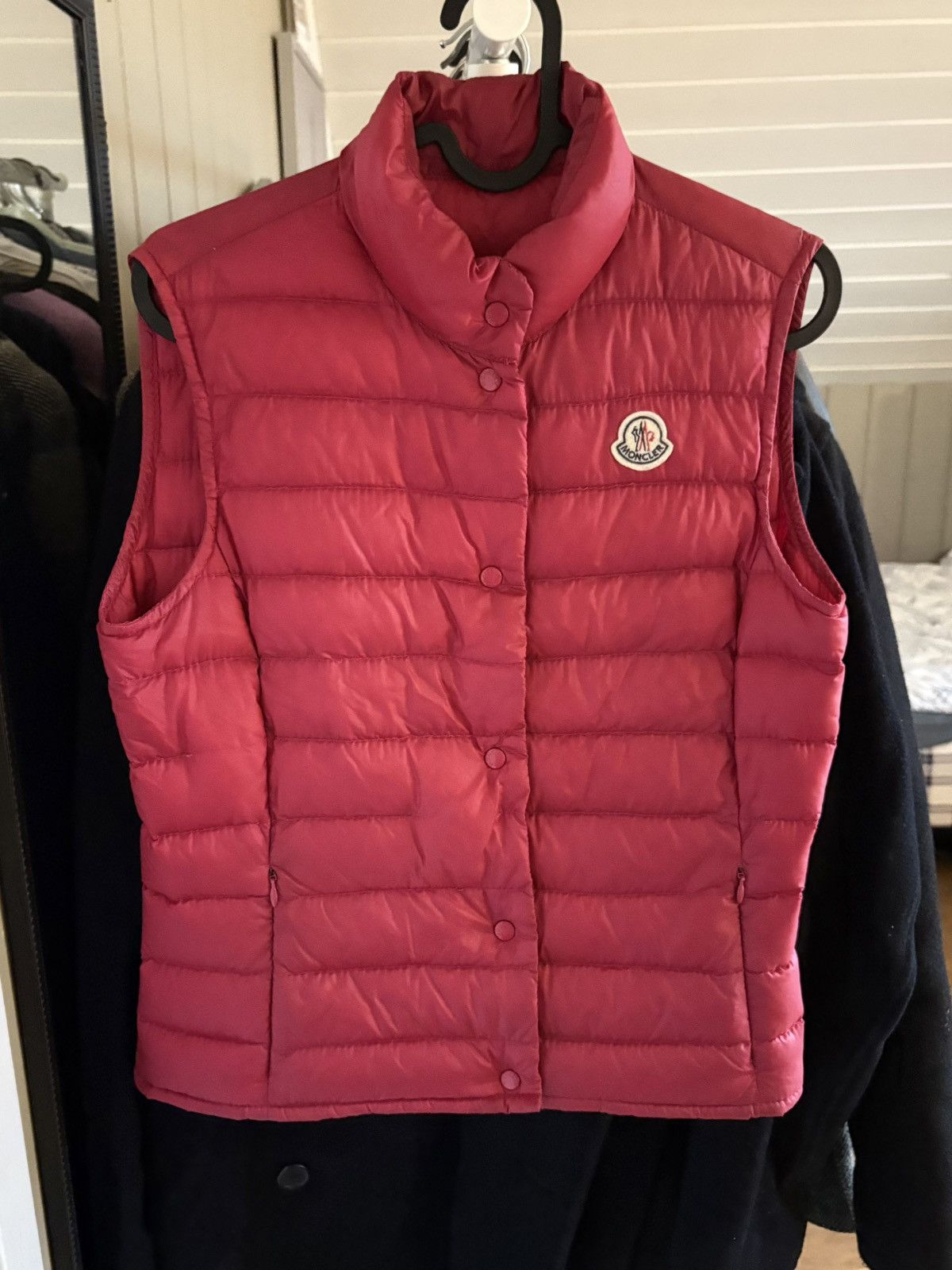 Moncler Moncler Liane Gilet Size S / US 4 / IT 40 - 2 Thumbnail