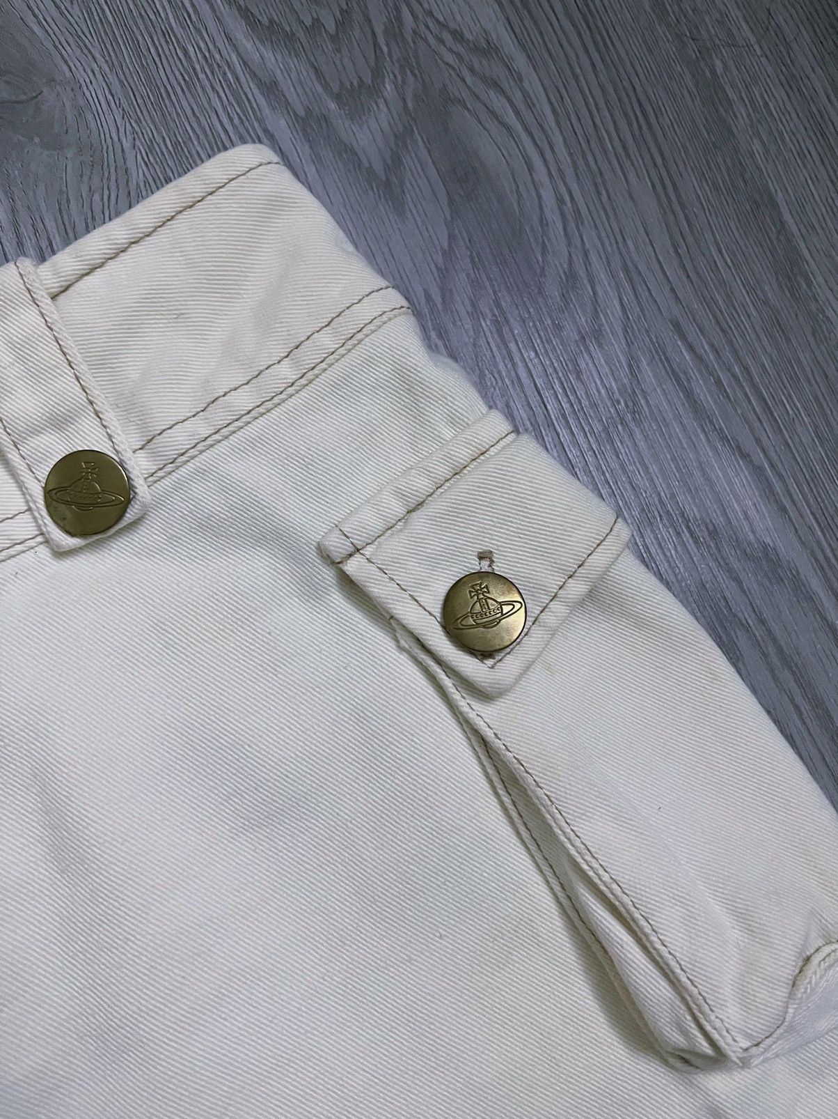 Vivienne Westwood Rare Vivienne Westwood pocket cargo skirt 🎀 Size 26" / US 2 / IT 38 - 9 Thumbnail