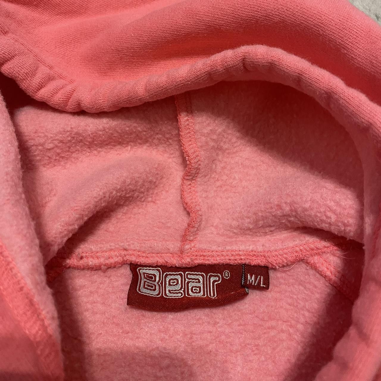 Other Pink and purple Bear zip-up hoodie #y2kfashion Size US M / EU 48-50 / 2 - 4 Thumbnail