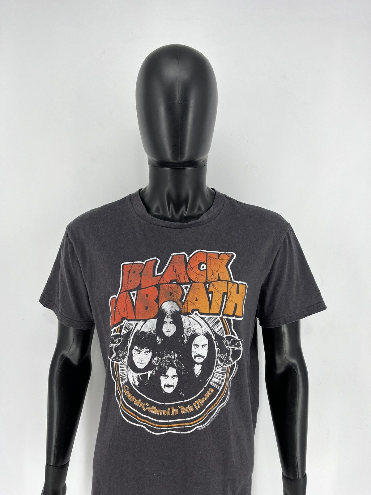Band Tees × Vintage Vintage Black Sabbath Big Logo Y2K T-Shirt Band Rock Metal Size US M / EU 48-50 / 2 - 1 Thumbnail