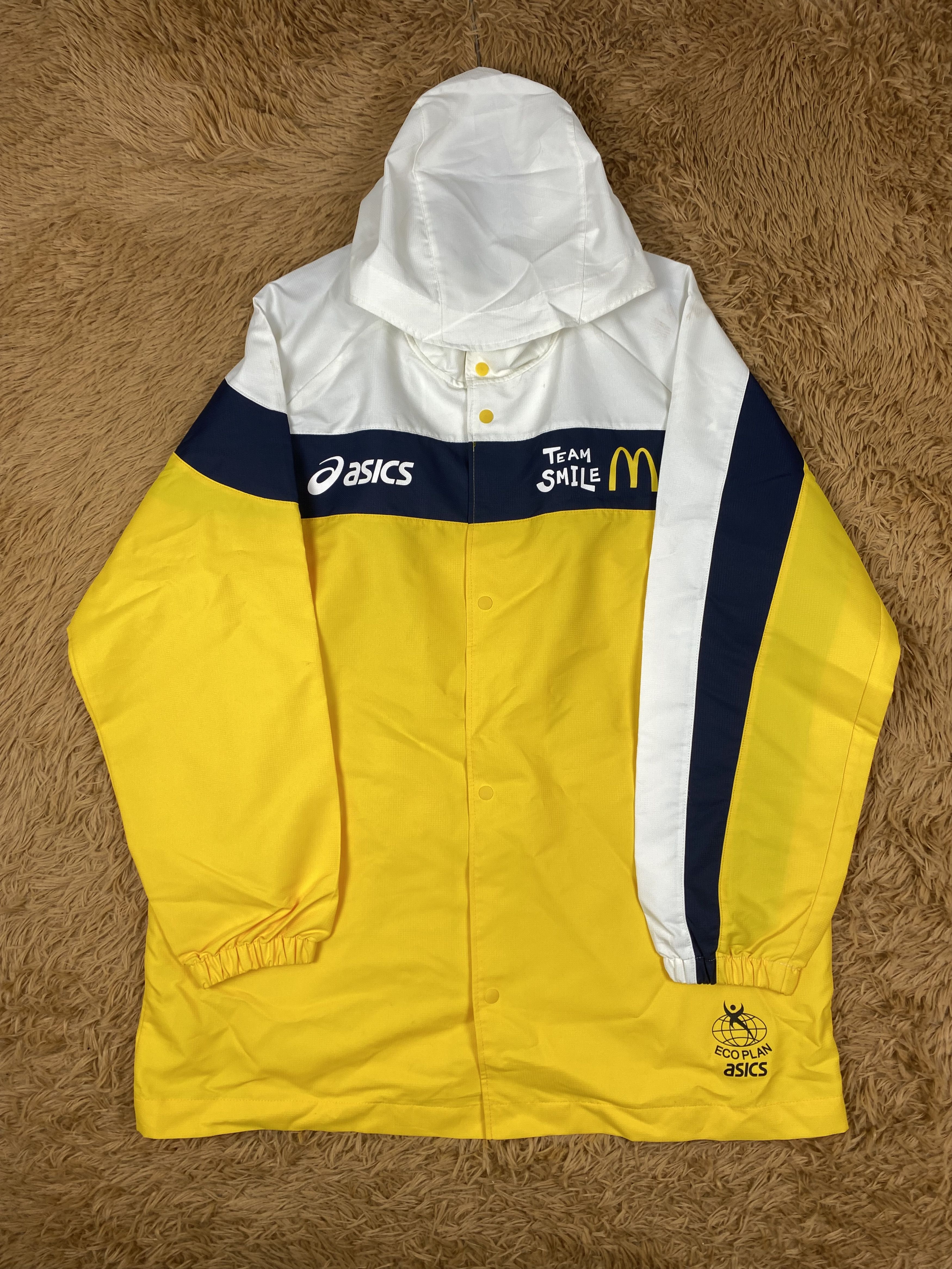 Asics Vintage Asics x MC Donald Button Up Jacket DJ0911 Size US L / EU 52-54 / 3 - 4 Thumbnail