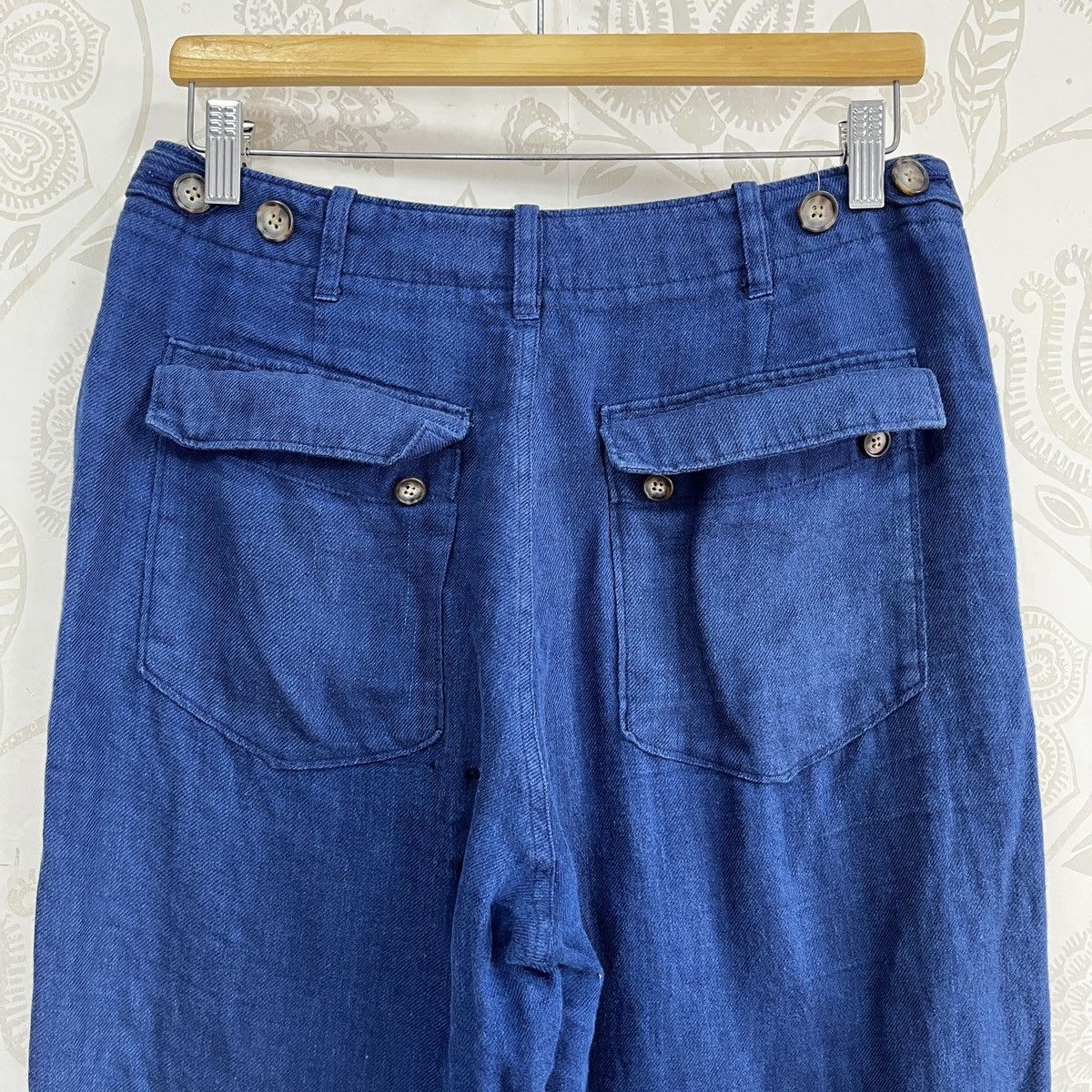 Polo Ralph Lauren Ralph Lauren Double Knee Multipockets Pants Size US 30 / EU 46 - 19 Thumbnail
