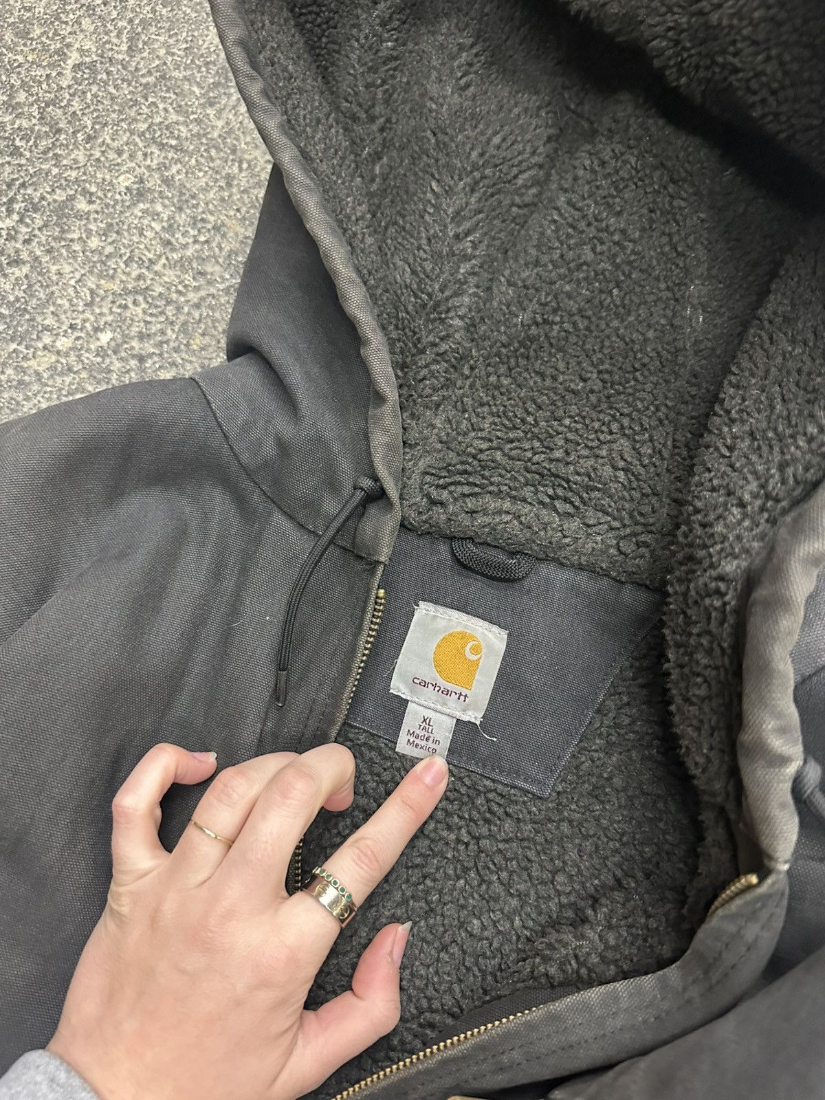 Carhartt × Vintage Carhartt Sherpa lined jacket Size US XL / EU 56 / 4 - 8 Thumbnail