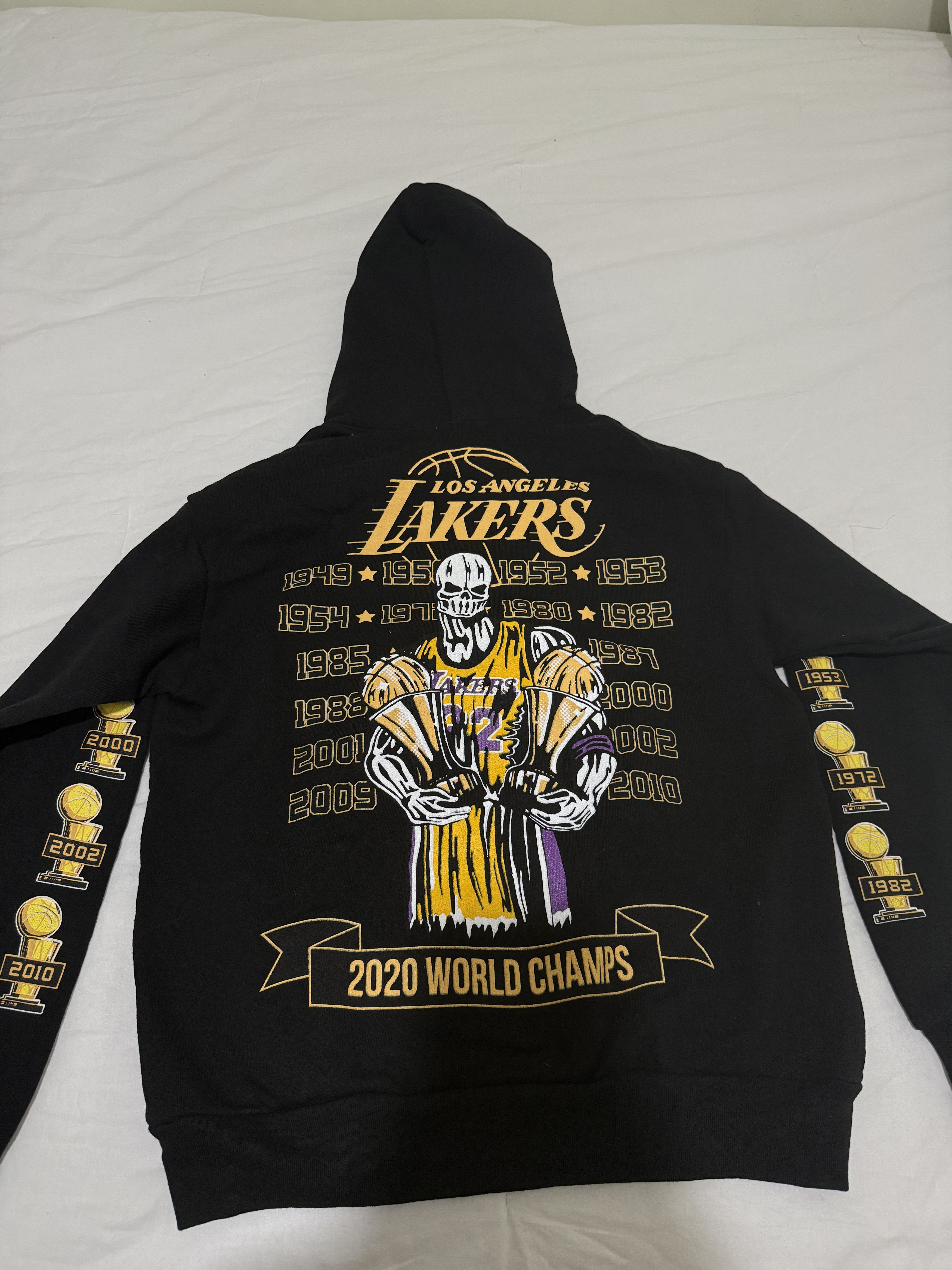 NBA × Warren Lotas LAKERS 2020 WORLD CHAMPS Size US M / EU 48-50 / 2 - 1 Thumbnail