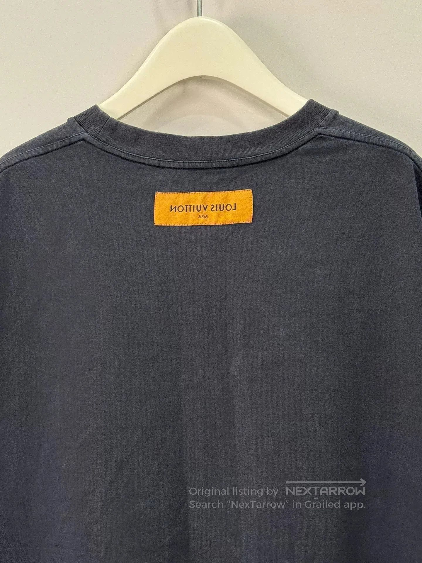 Louis Vuitton louis vuitton embossed logo black t-shirt xl. Size US XL / EU 56 / 4 - 5 Thumbnail