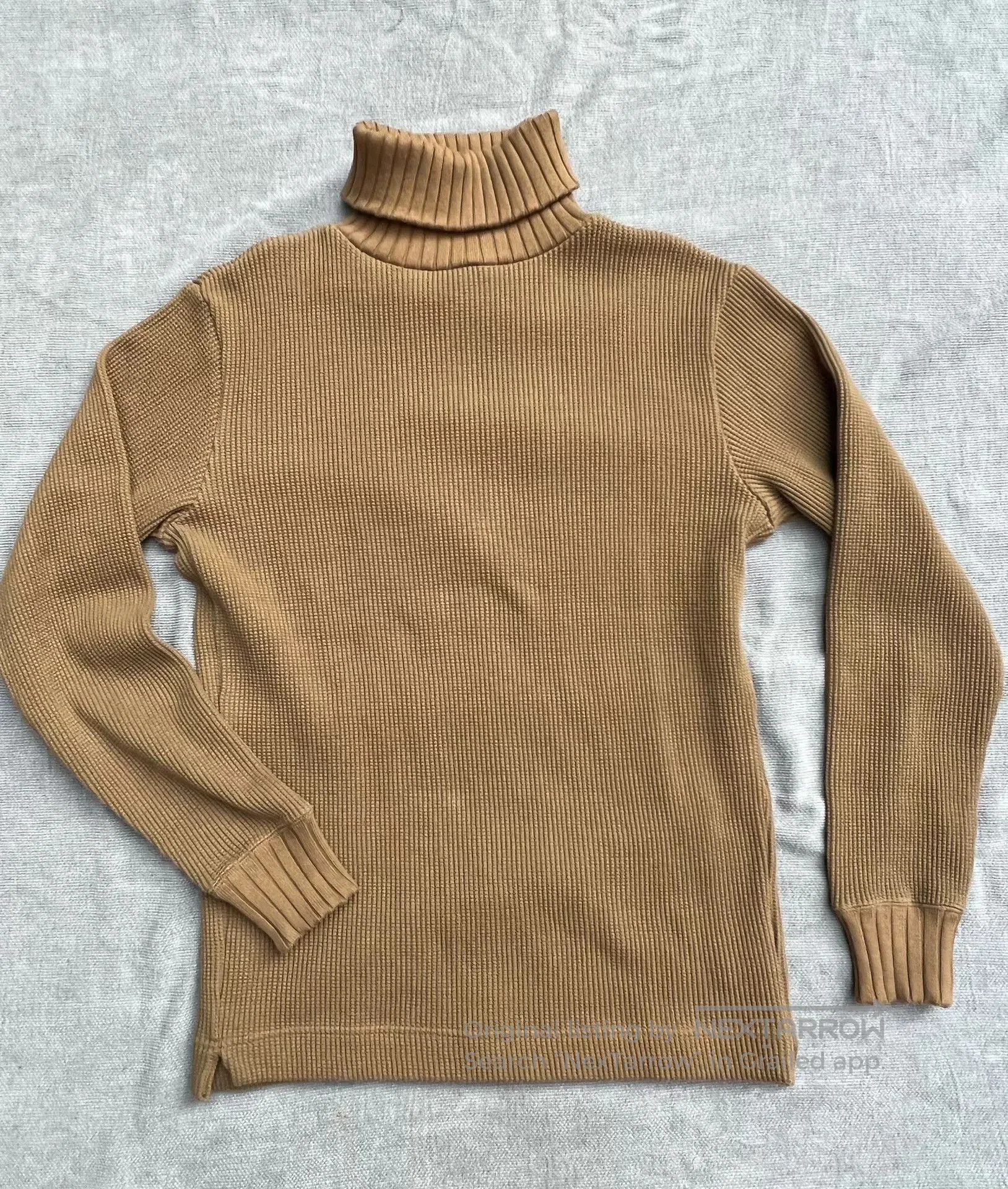 Nigel Cabourn Nigel Cabourn High Neck Sweater. Size US S / EU 44-46 / 1 - 5 Thumbnail