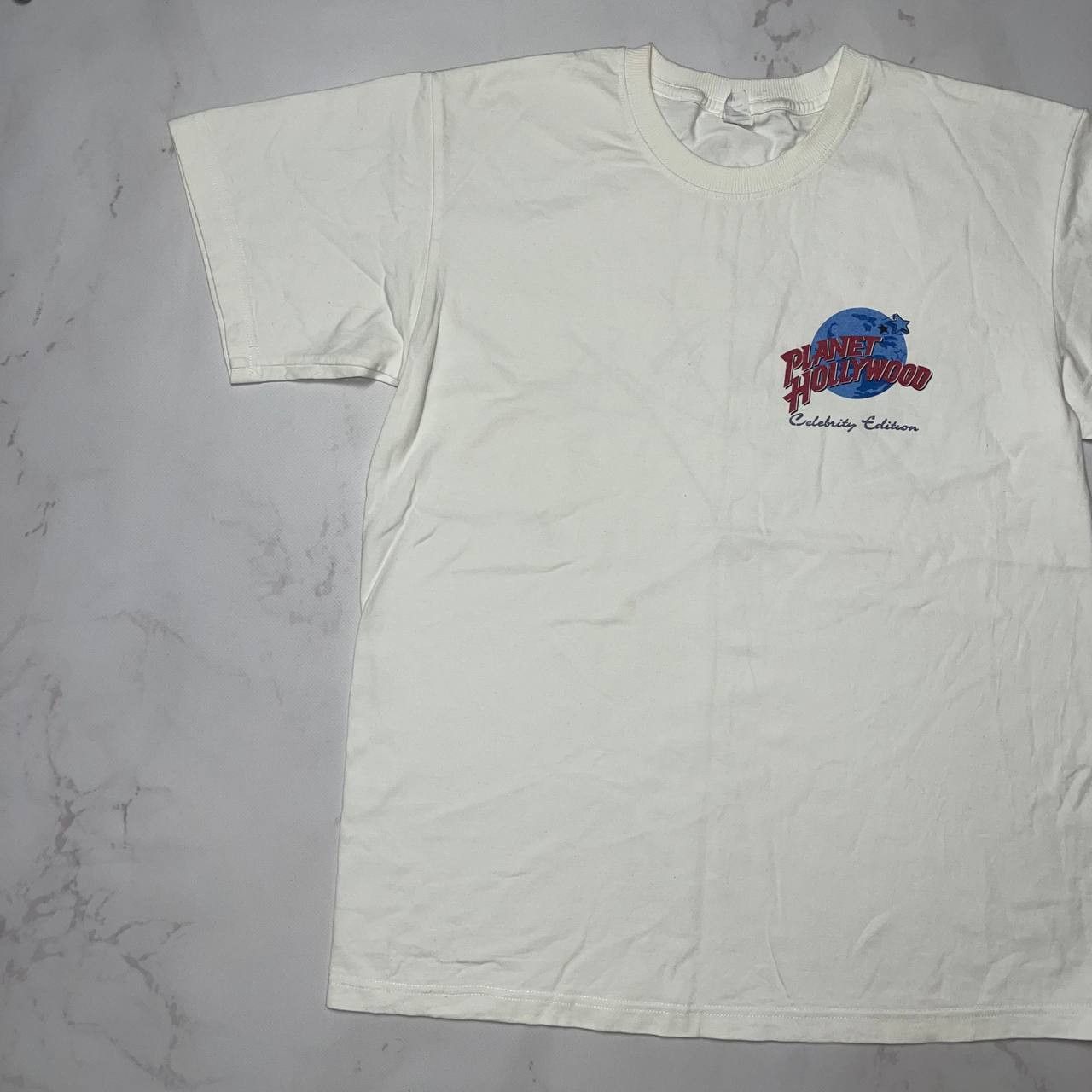 Planet Hollywood Vintage Planet Hollywood T Shirt Size M Vintage Size US M / EU 48-50 / 2 - 4 Thumbnail