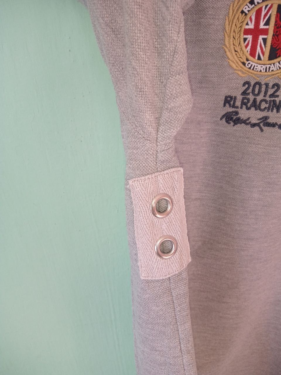 Polo Ralph Lauren Polo Ralph Lauren Racing Great Britain 2012 Polo 6 Size US L / EU 52-54 / 3 - 12 Thumbnail
