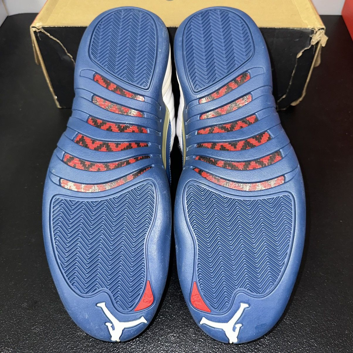 Jordan Brand Size 14 - Jordan 12 Retro French Blue 2016 Size US 14 / EU 47 - 5 Thumbnail