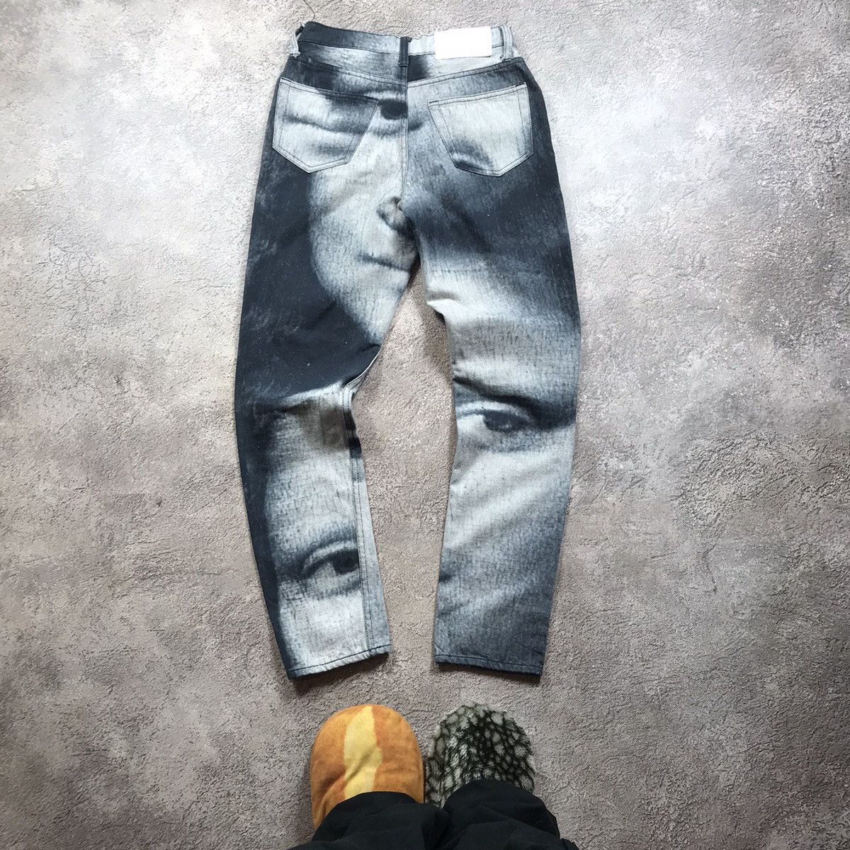 Vintage Vintage Y2K Cheap Monday Distressed Baggy Jeans Grunge 26 Size US 26 / EU 42 - 4 Thumbnail