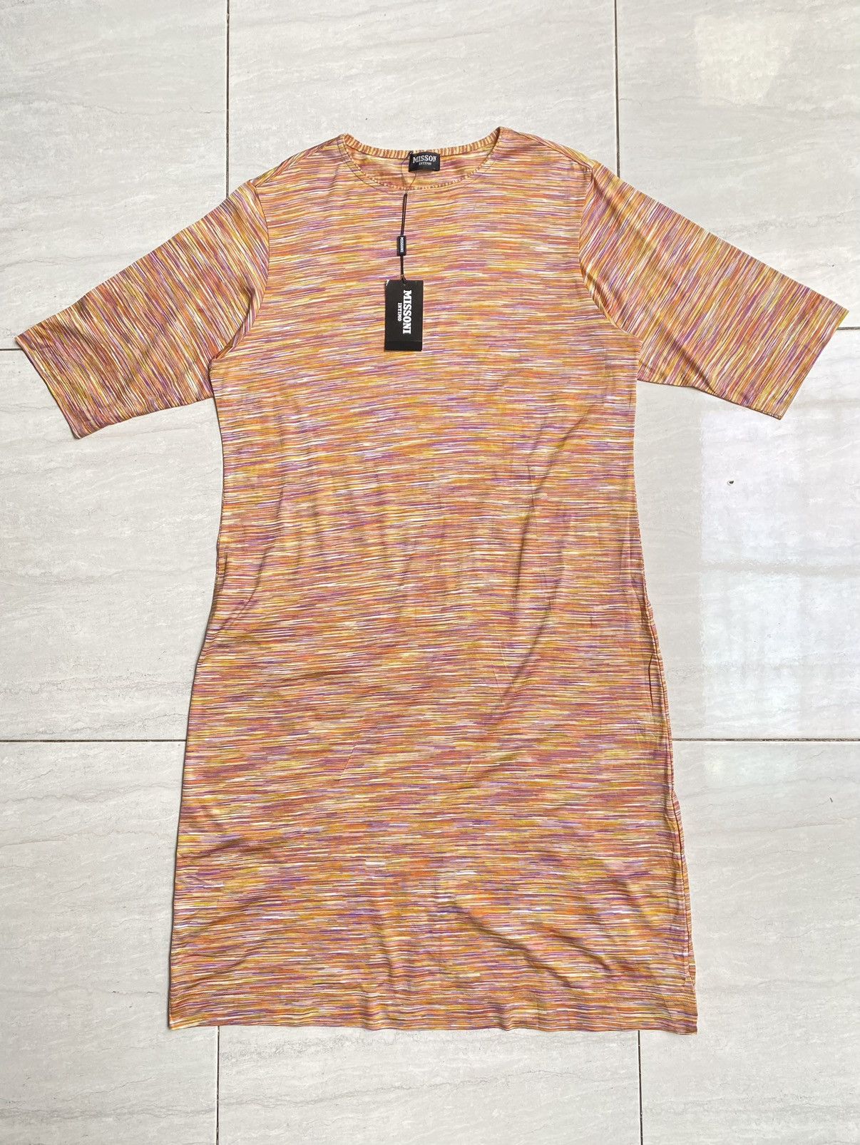 Missoni MISSONI Striped Dress Size M / US 6-8 / IT 42-44 - 11 Thumbnail