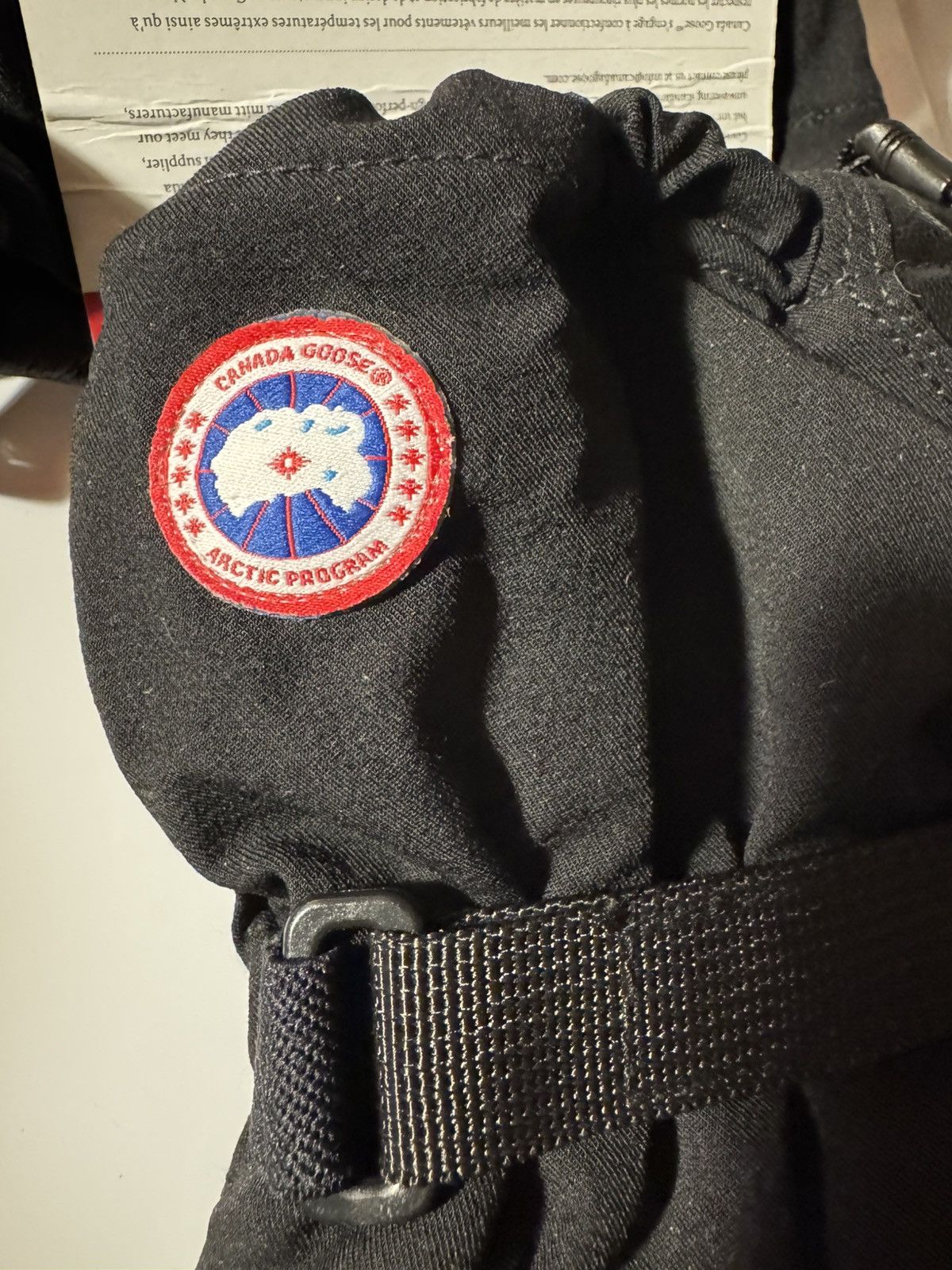 Canada Goose Canada Goose northern utility glove 5154M-61 black S NWT Size ONE SIZE - 8 Thumbnail