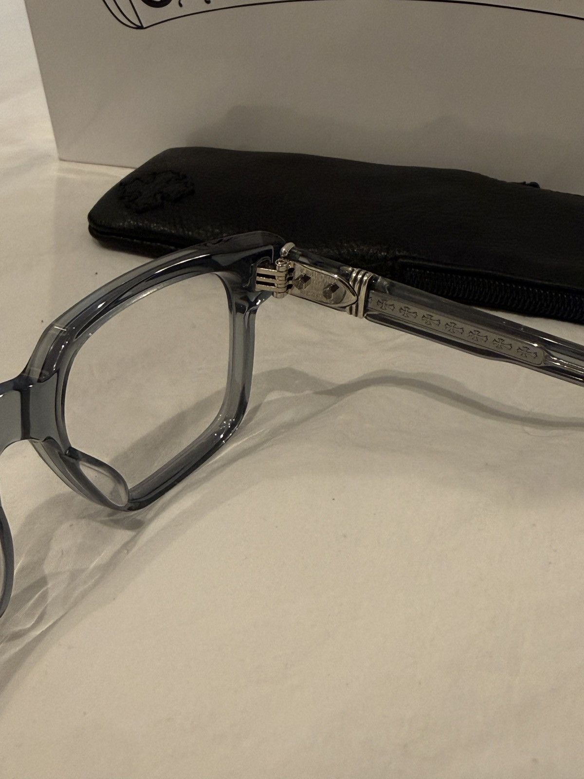 Chrome Hearts Chrome Hearts “Celibussy” Glasses Size ONE SIZE - 18 Thumbnail