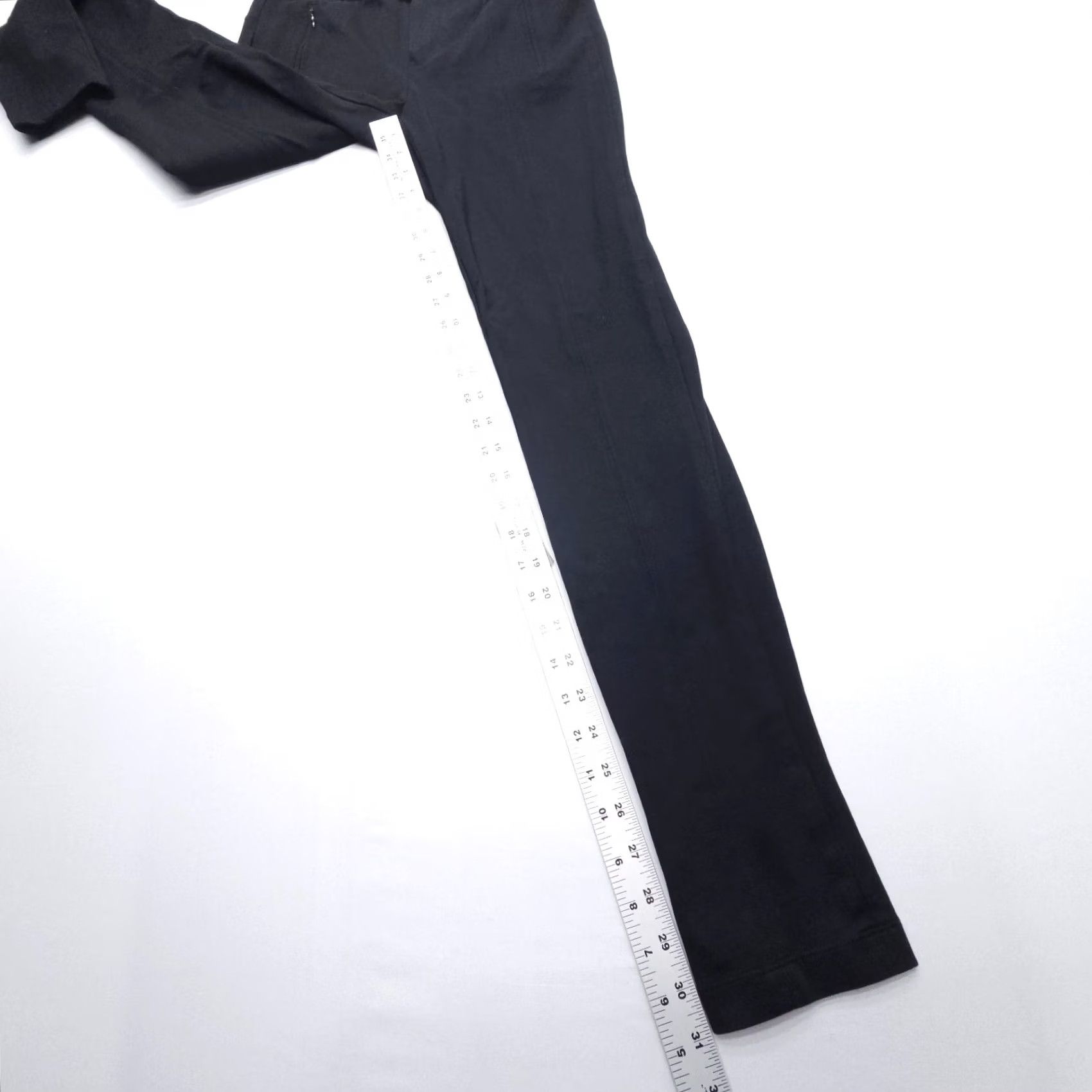 Vince Vince Skinny Ponte Pants Size 6 Black Career Slim Stretch Office Work Pants Dress Womens Skinny Black 6 Vince Size 28" / US 6 / IT 42 - 7 Thumbnail