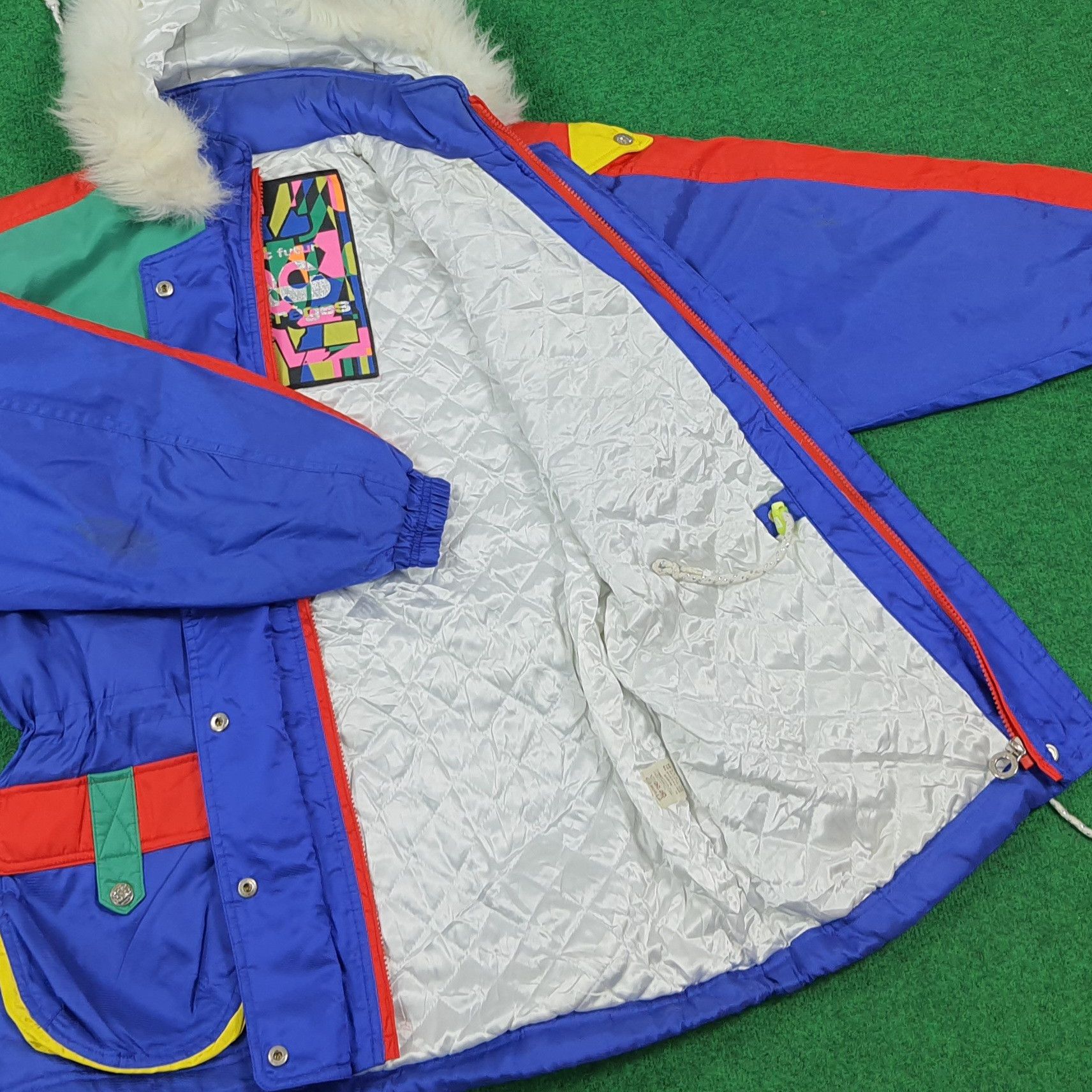 Courreges Vintage Courrege Paris Sports Futur Ski Parka Jacket C309N21 Size US M / EU 48-50 / 2 - 7 Thumbnail