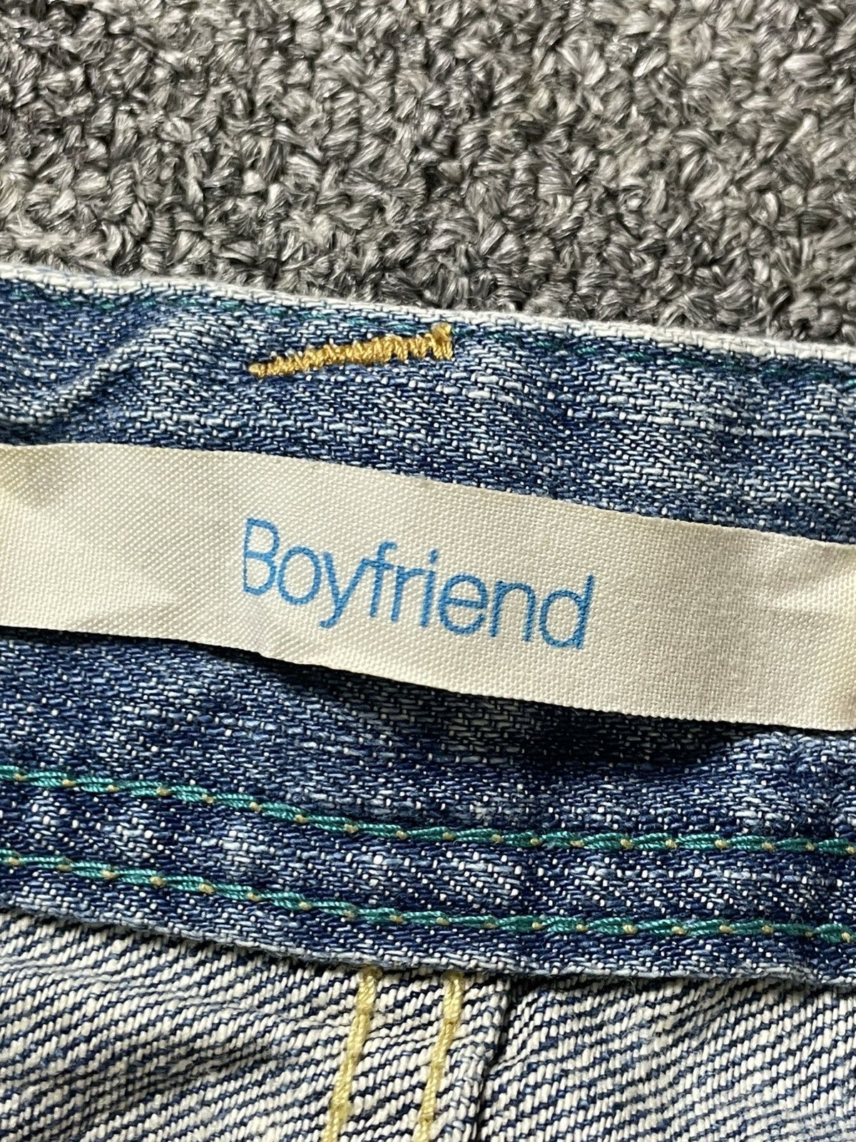 Uniqlo × Vintage UNIQLO Brand Boyfriend Tapered Jeans (117) Size US 32 / EU 48 - 9 Thumbnail