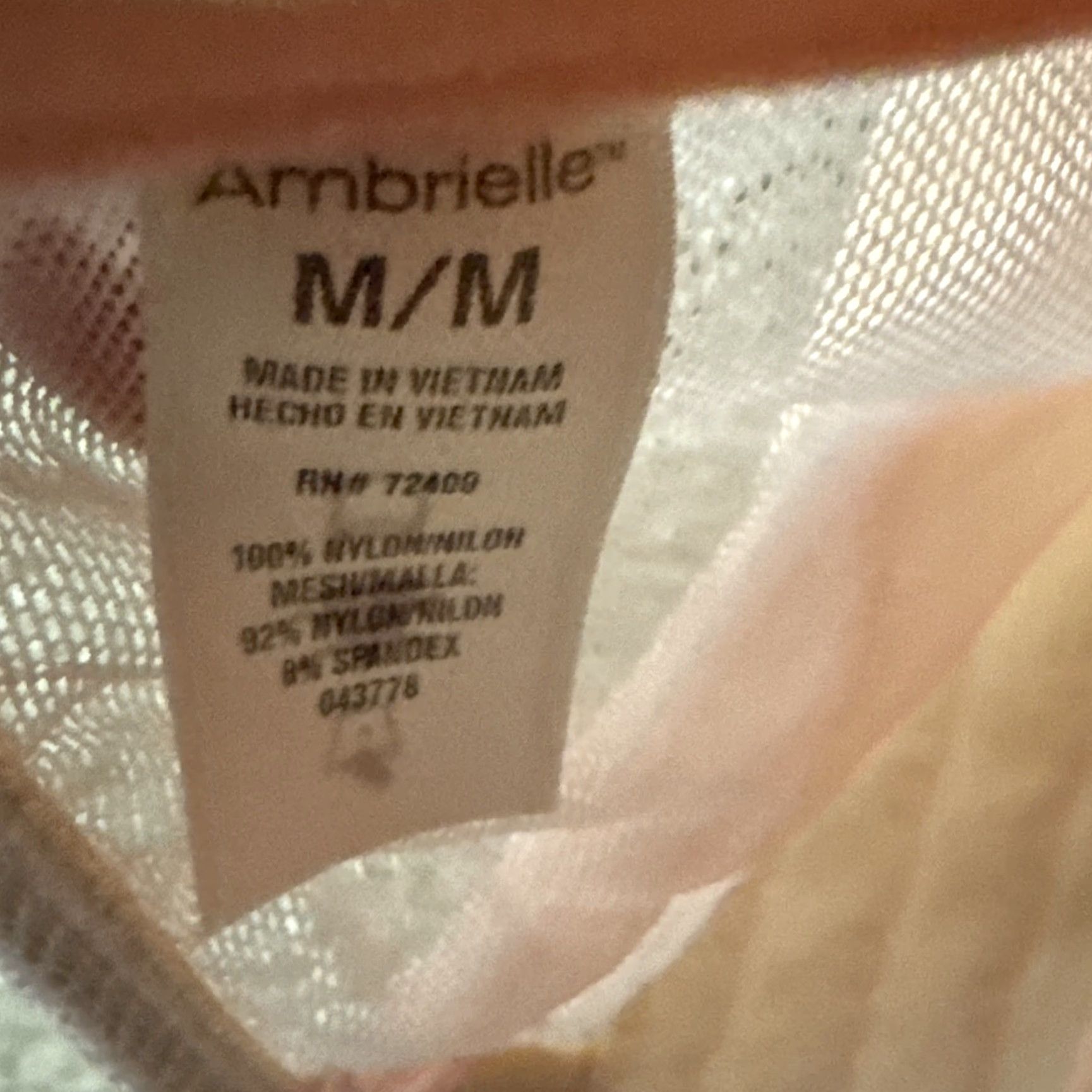 Vintage Ambrielle Corset Top Shirt Womens M Light Pink Lace Y2K VTG Medium Size M / US 6-8 / IT 42-44 - 6 Thumbnail