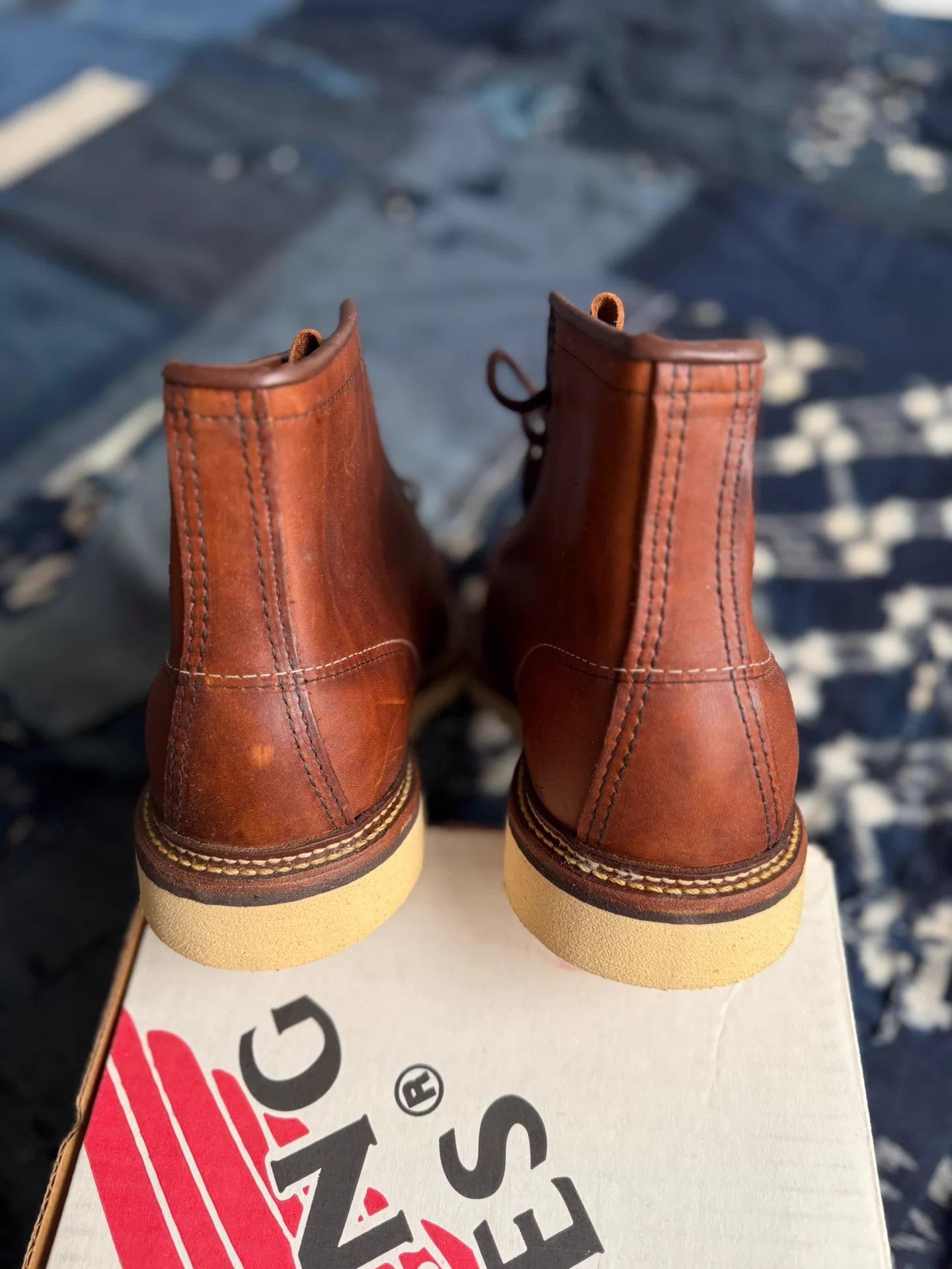 Red Wing Redwing 1905 100th Anniversary Work Boot 11 New Size US 11 / EU 44 - 6 Thumbnail