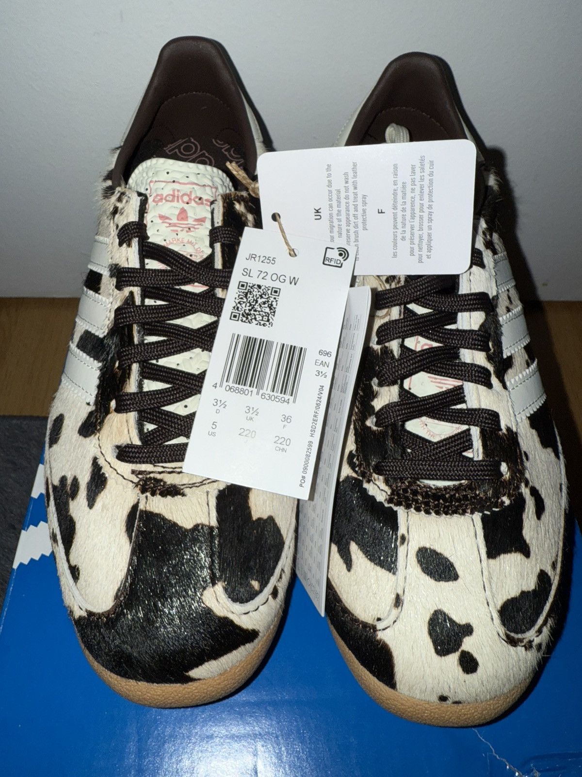 Adidas Adidas SL72 OG Cow print Size US 5 / IT 35 - 5 Thumbnail