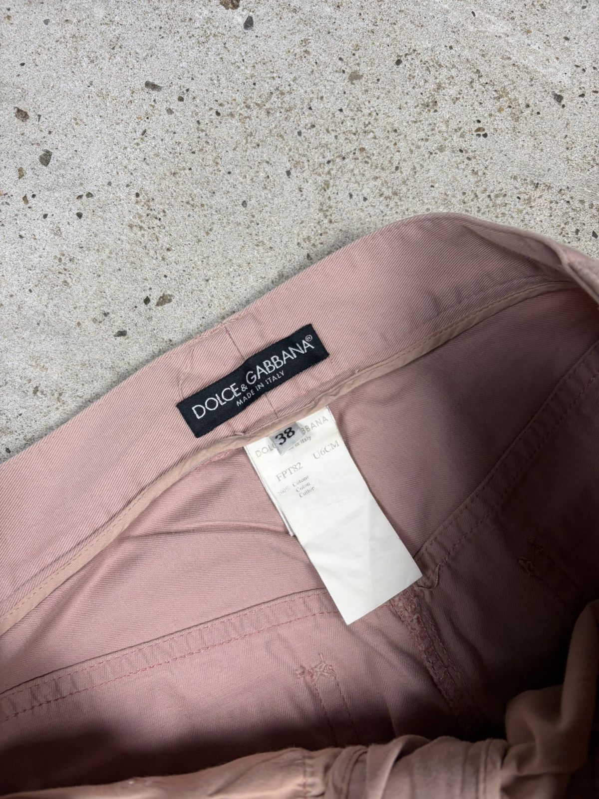 Dolce & Gabbana SS 2003 Dolce & Gabbana Sex Pink Multi Zippers Pants Size 26" / US 2 / IT 38 - 5 Thumbnail