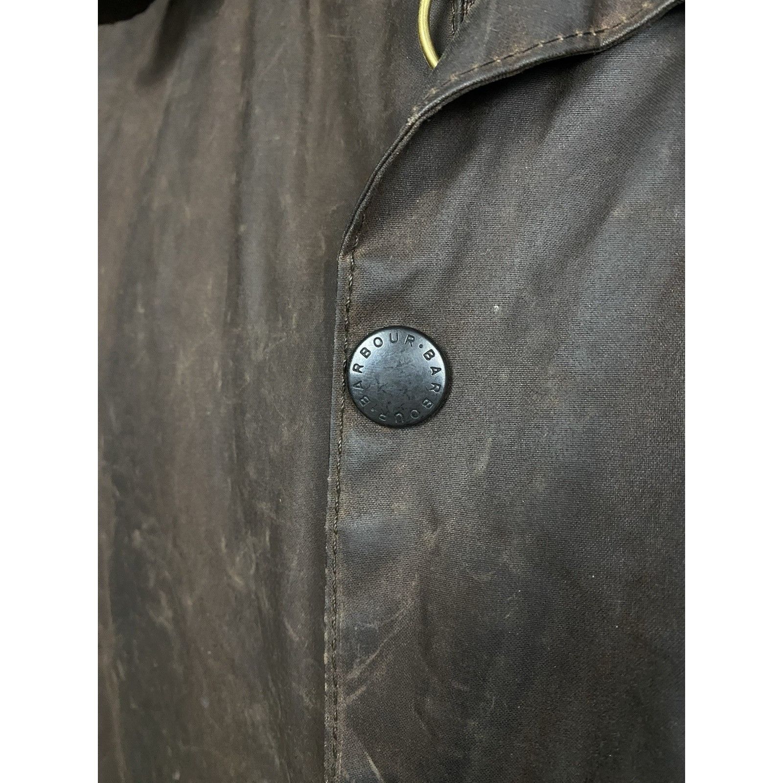 Barbour Barbour Beaufort Men's Brown Waxed Motorcycle Jacket Size L- Size US L / EU 52-54 / 3 - 9 Thumbnail