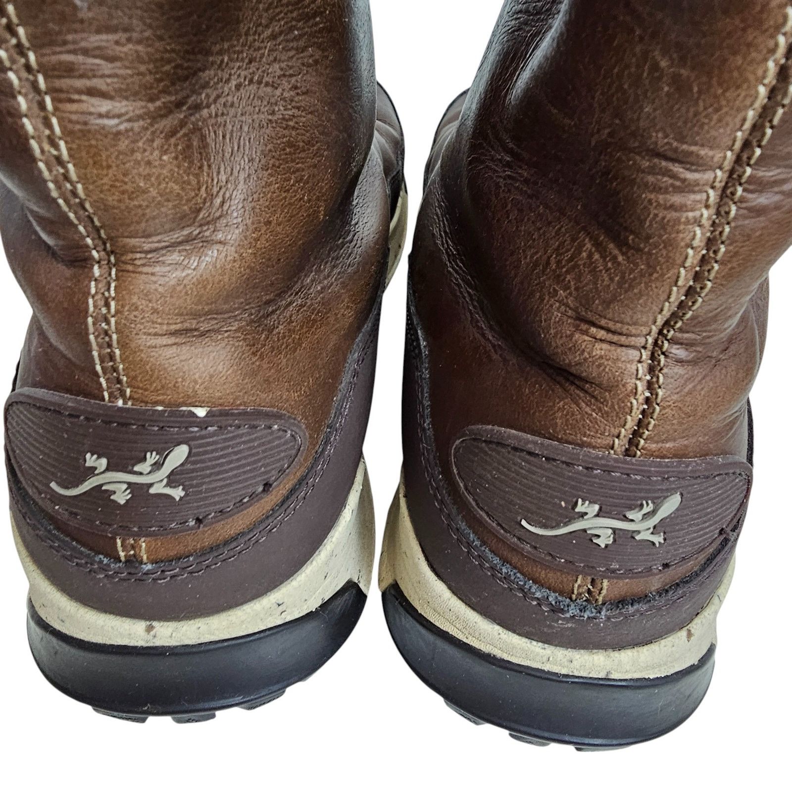 Chaco Chaco Womens Borealis Mid Waterproof Leather Boots 8.5 Hike Size US 8.5 / IT 38.5 - 8 Thumbnail