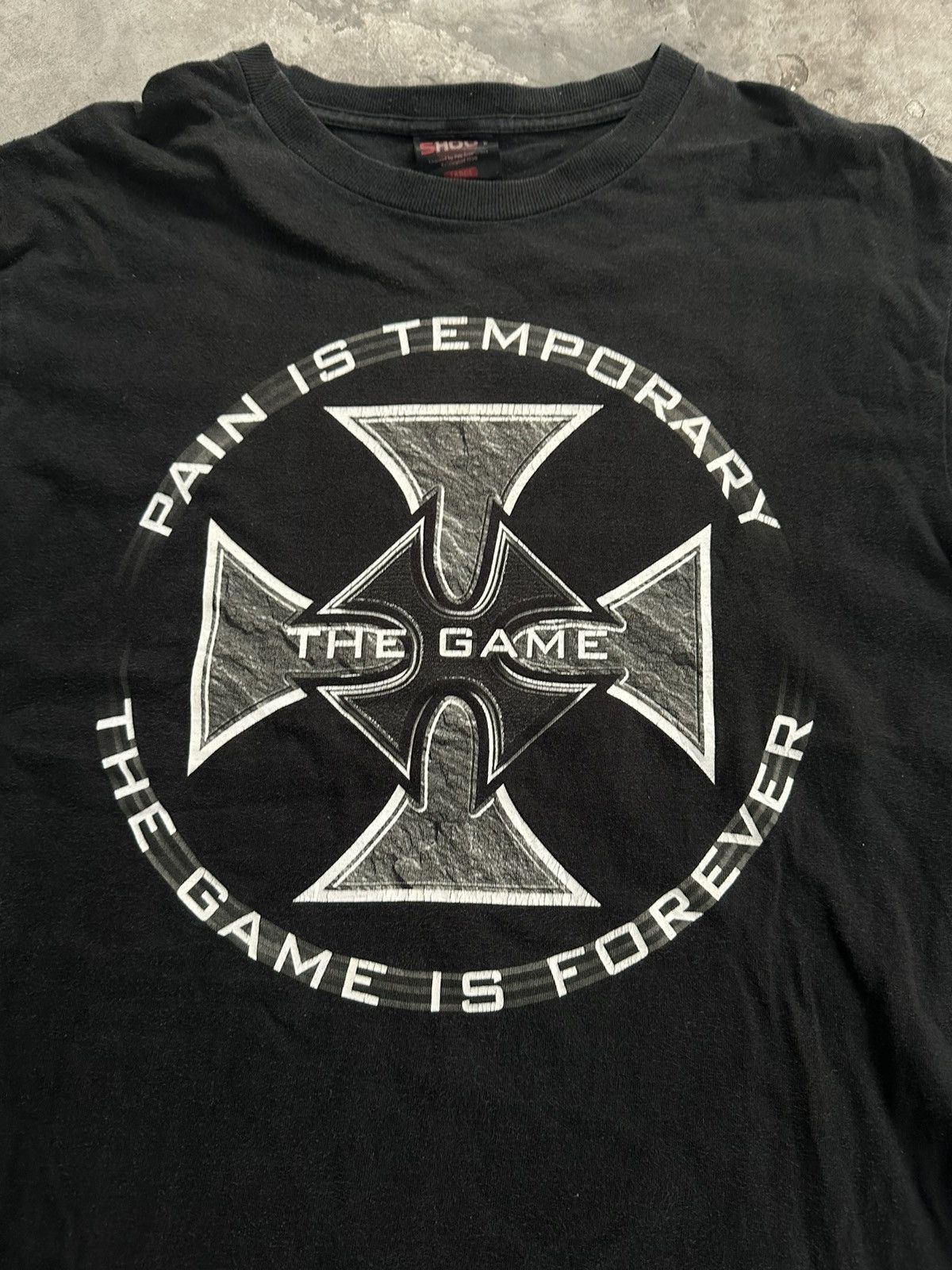 Vintage × WWE × WWF triple H the game Size US L / EU 52-54 / 3 - 2 Thumbnail