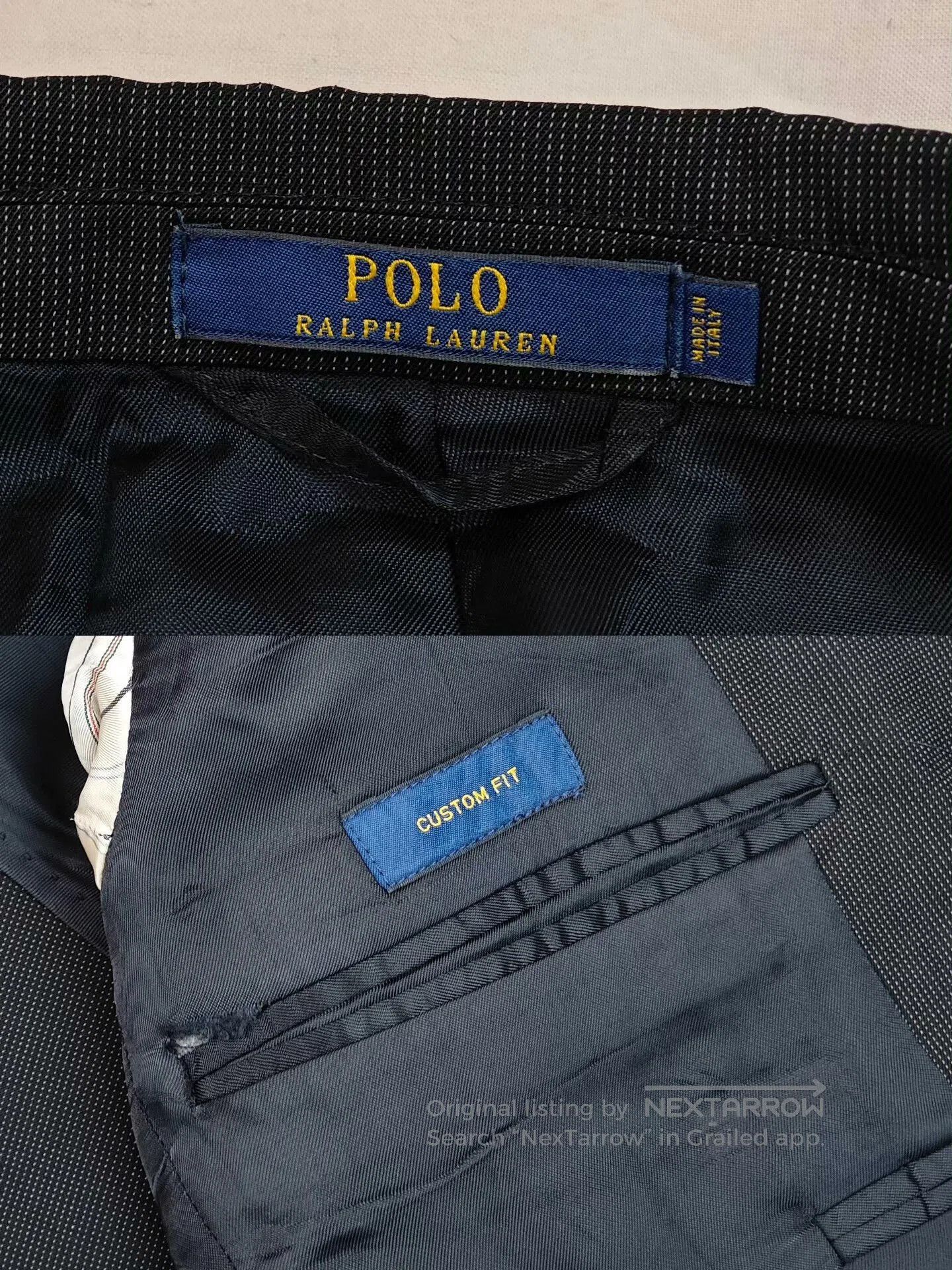 Polo Ralph Lauren Ralph Lauren Gray Wool Blazer. Size US L / EU 52-54 / 3 - 8 Thumbnail