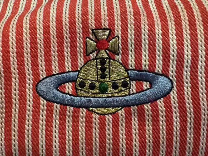 Vivienne Westwood Vivienne Westwood size os Red and white striped woven patte Size ONE SIZE - 6 Thumbnail