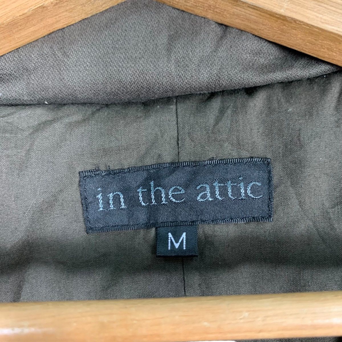 In The Attic IN THE ATTIC Trashed Four Pocket Jacket #1287-C58 Size US M / EU 48-50 / 2 - 18 Thumbnail