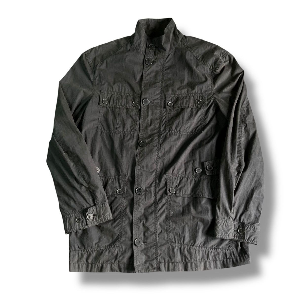 VINTAGE CALVIN KLEIN JEANS MULTIPOCKET PARKA JACKET