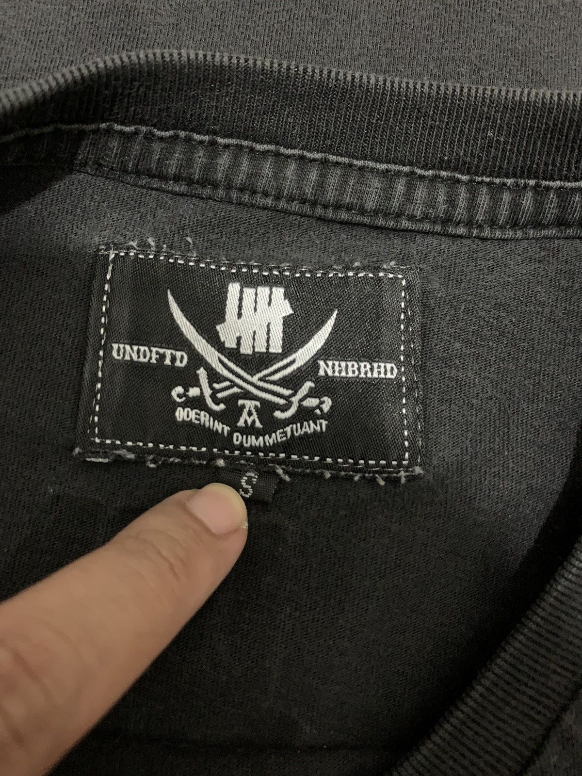 Neighborhood × Undefeated Undefeated x neighborhood tshirt Size US S / EU 44-46 / 1 - 3 Thumbnail