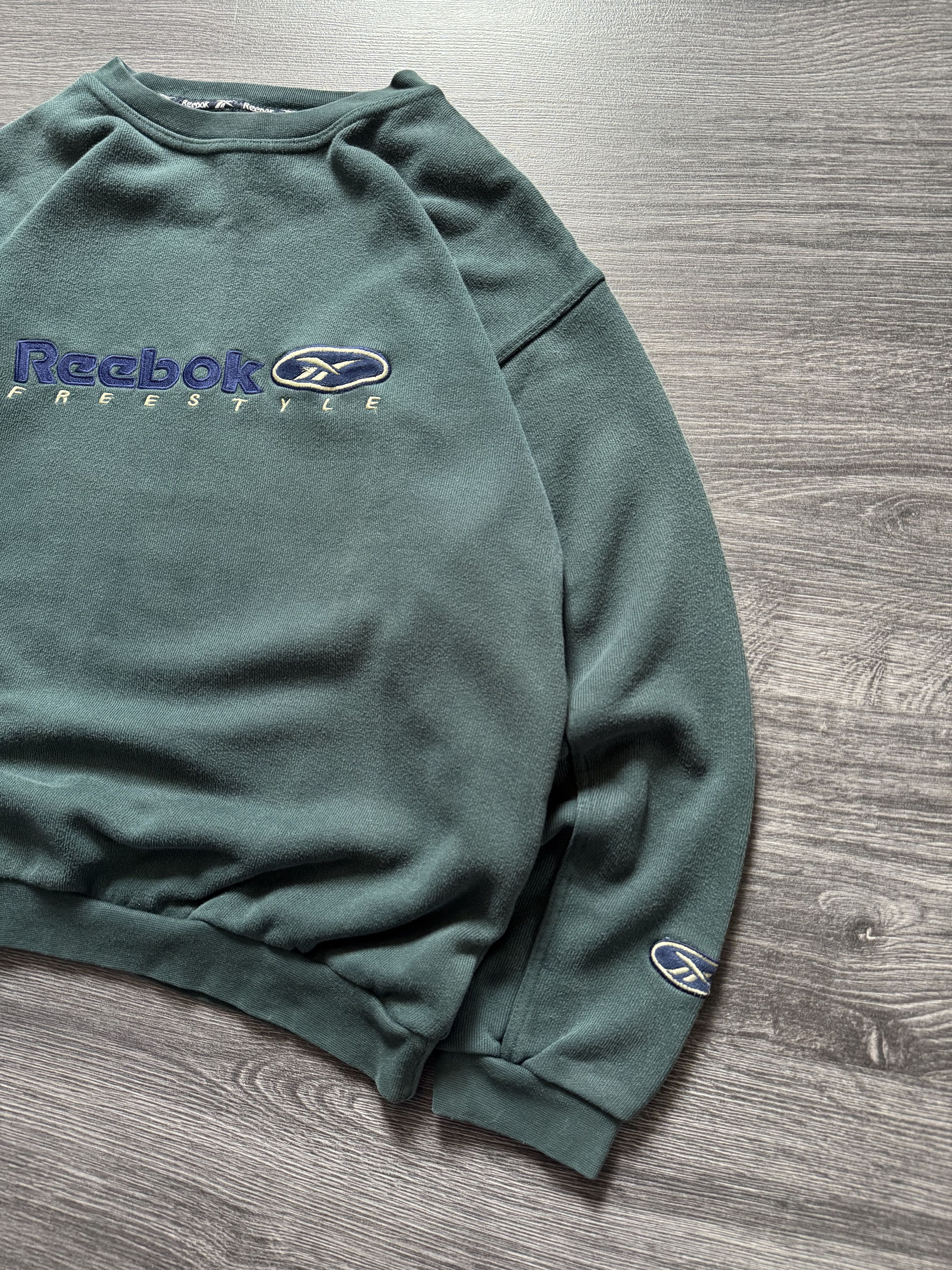 Reebok Vintage 90s Reebok Baggy Sweatshirt Size US S / EU 44-46 / 1 - 4 Thumbnail