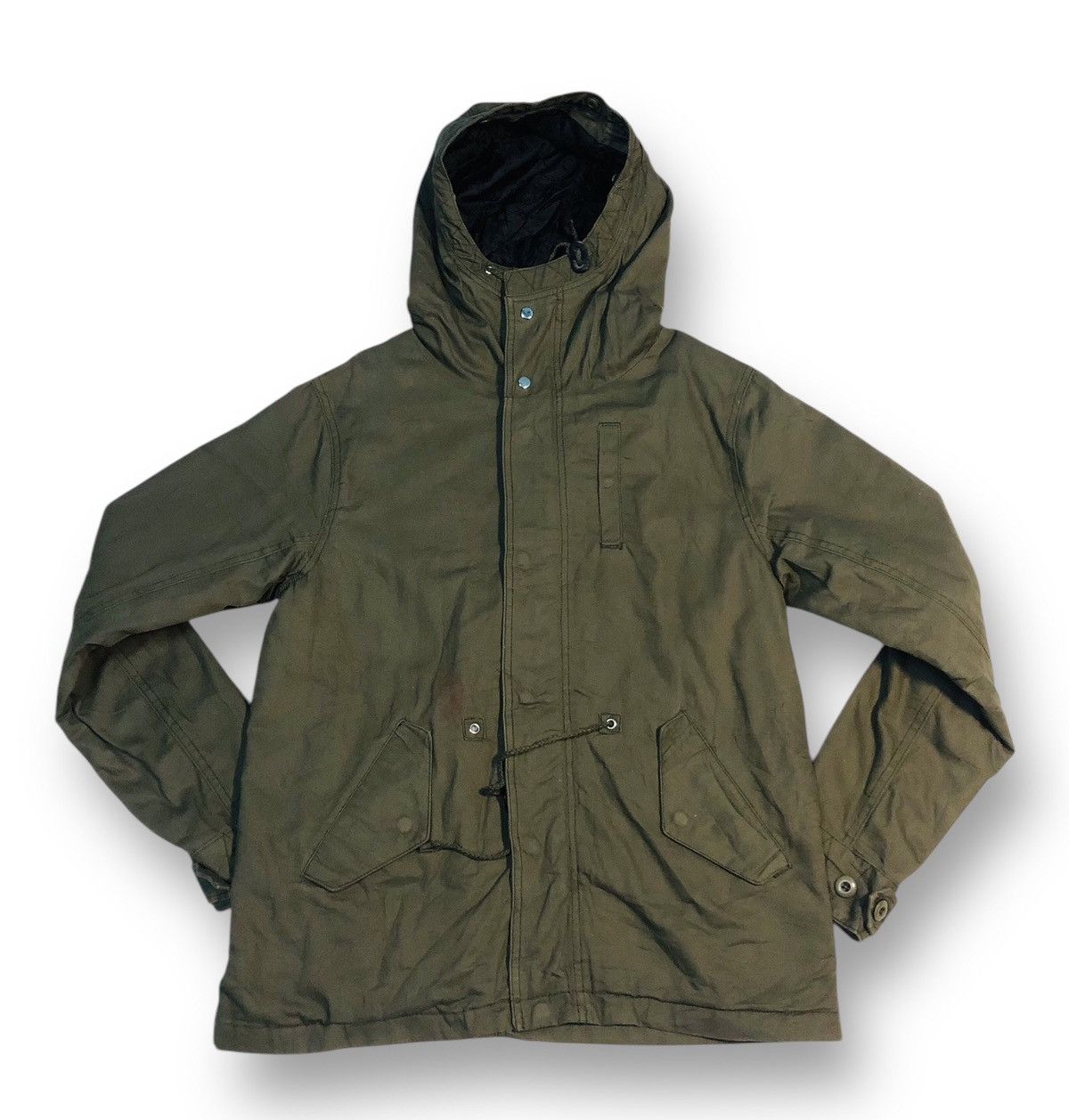 Vintage Confirm Multi Pocket Zipper Jacket (4)